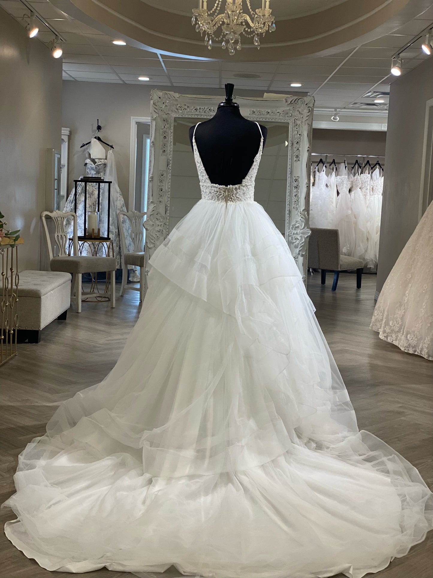 Calla L'amour LA9111 Rona Wedding Gown