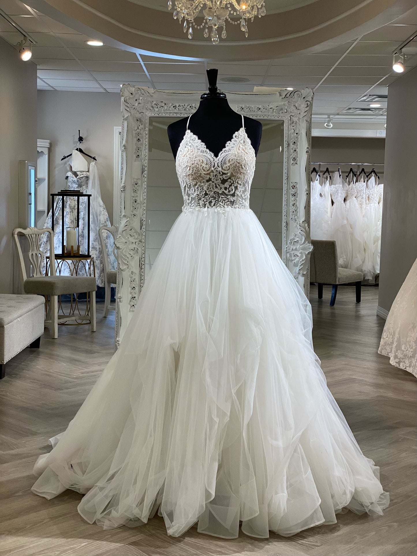 Calla Blanche L'amour LA7274 Lavonne Wedding Gown