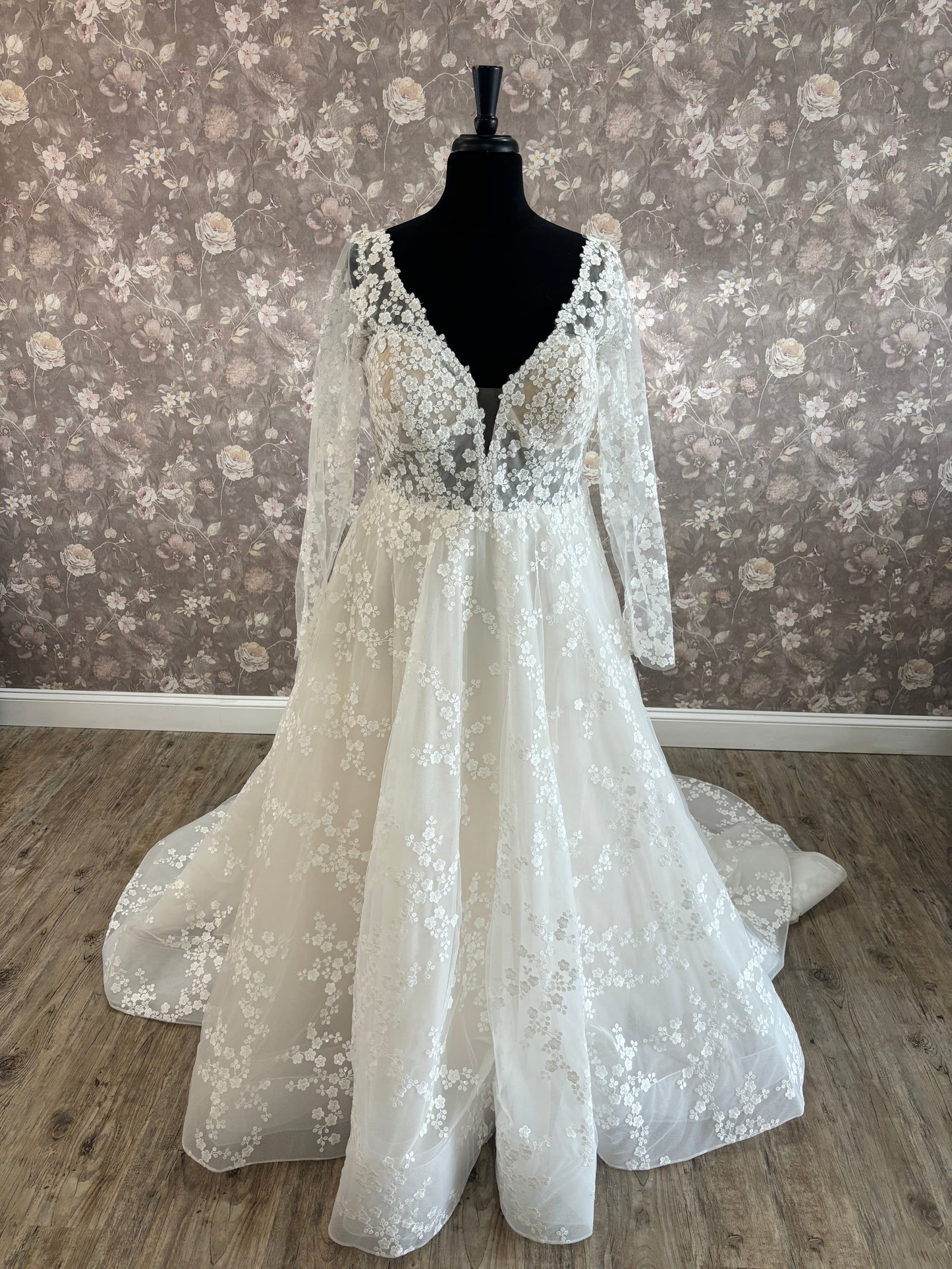 Eddy K Milano Couture CT564 Sybil Wedding Gown