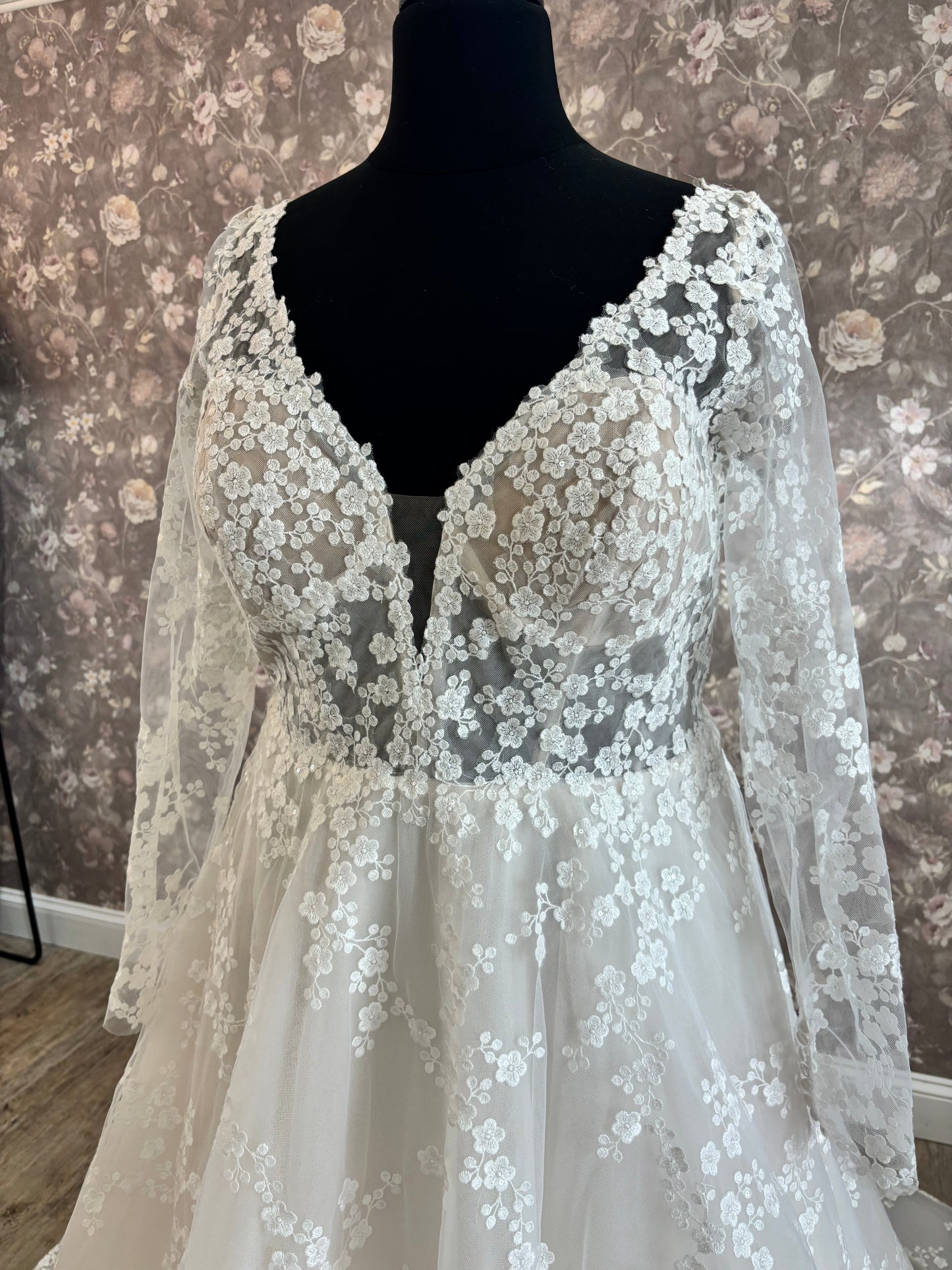 Eddy K Milano Couture CT564 Sybil Wedding Gown