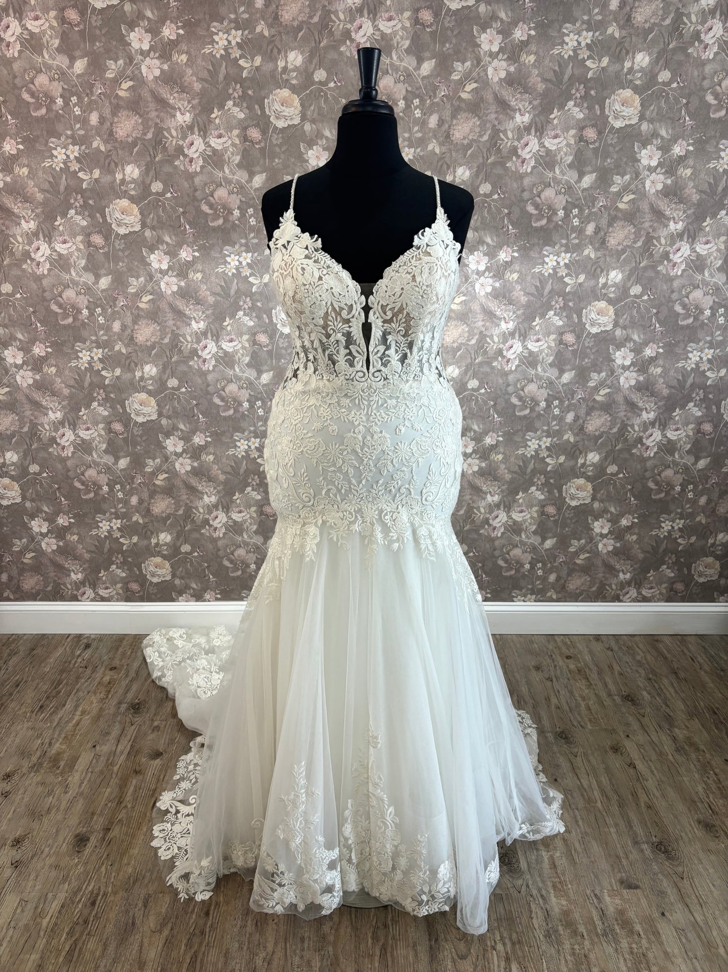 Eddy K Italia EK1457 Melanie Wedding Gown