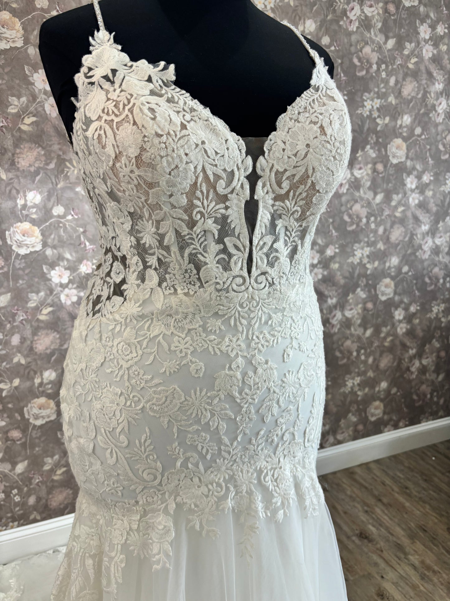 Eddy K Italia EK1457 Melanie Wedding Gown