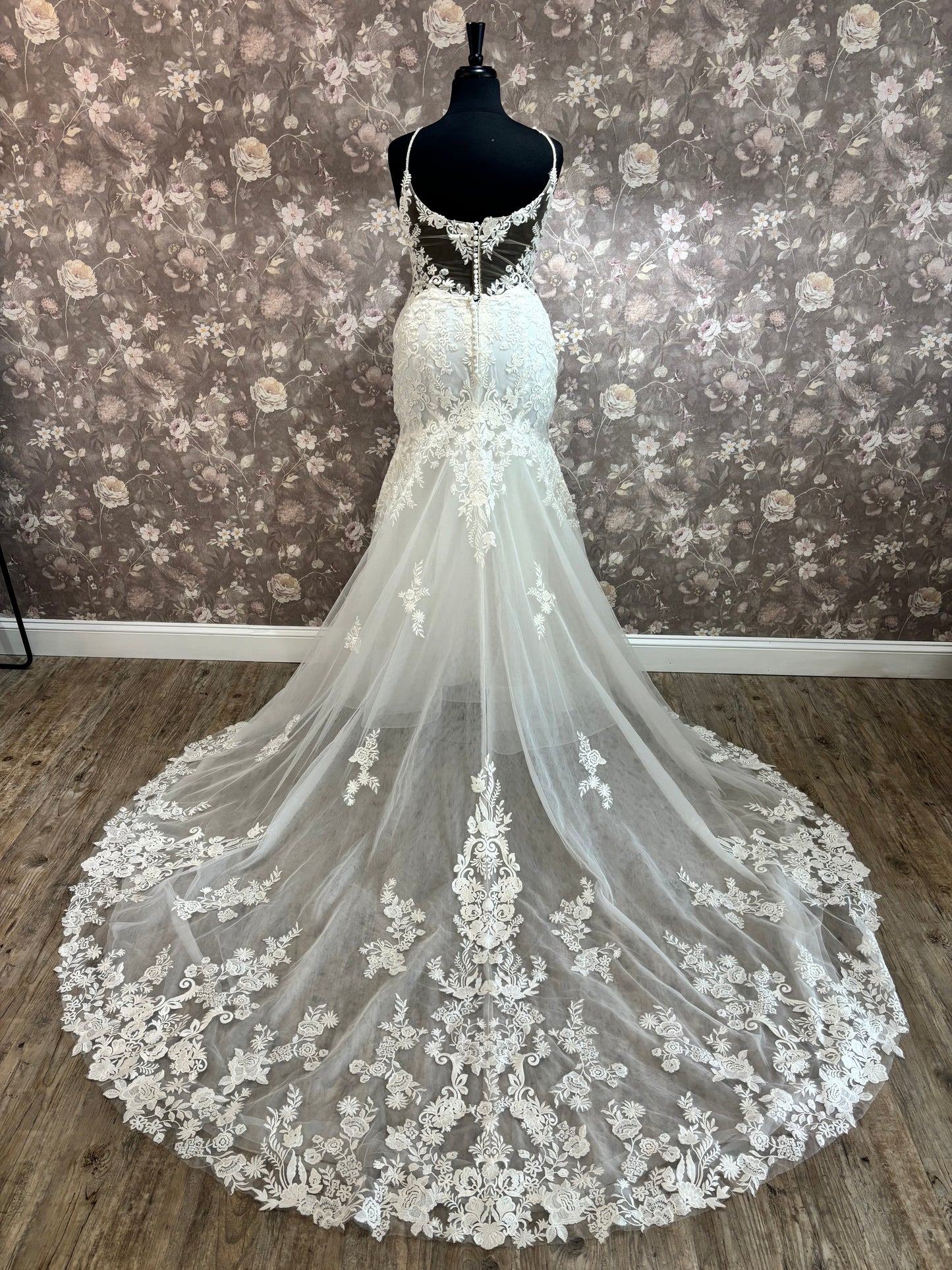 Eddy K Italia EK1457 Melanie Wedding Gown