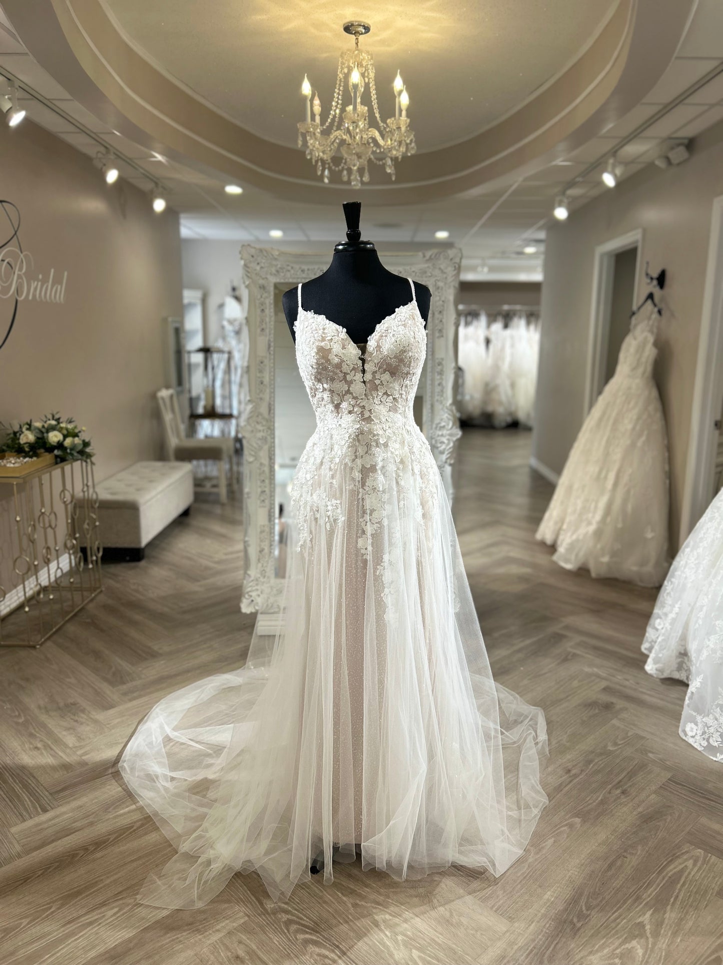 Allure Bridals 9966 Wedding Gown