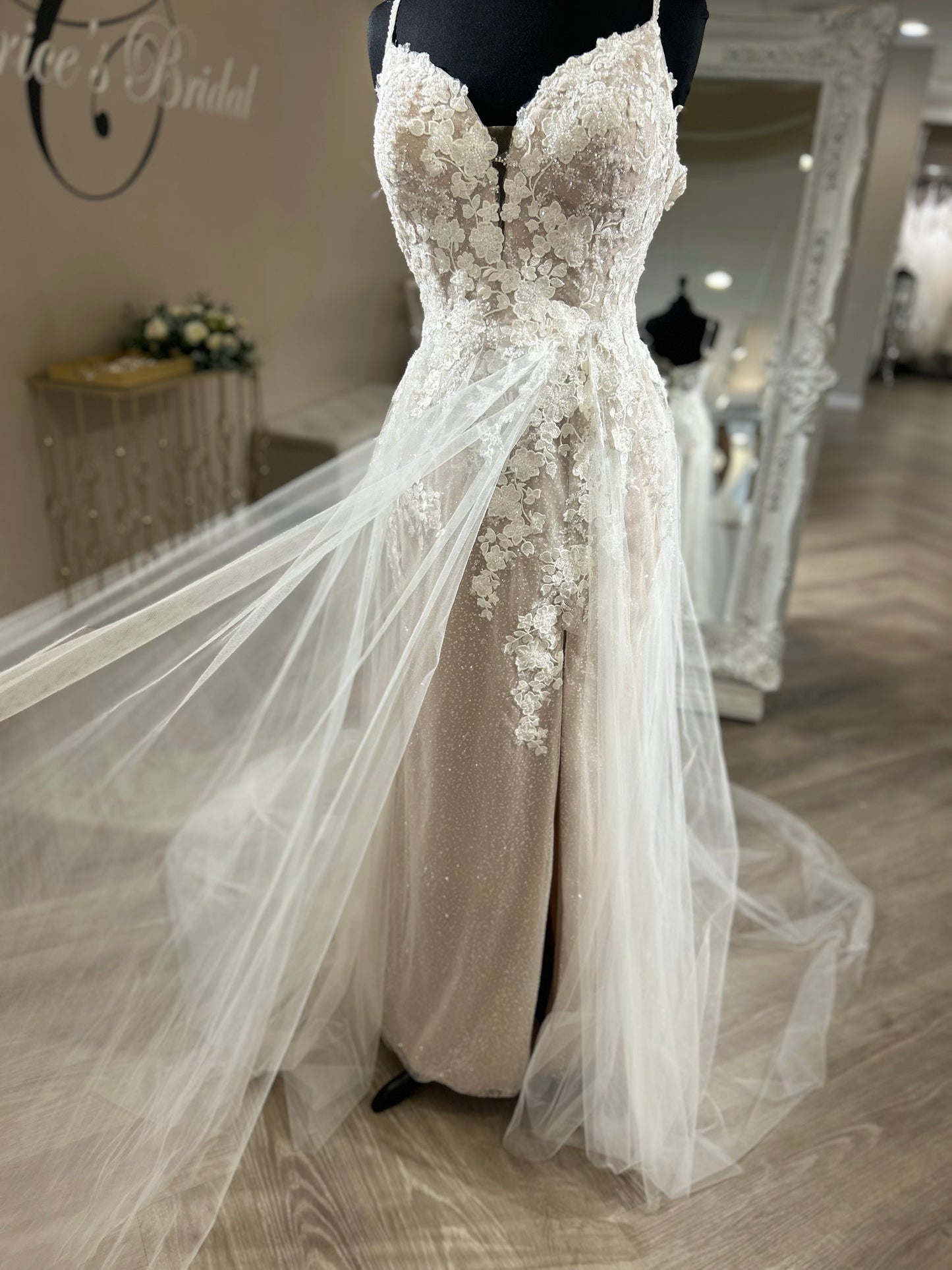 Allure Bridals 9966 Wedding Gown
