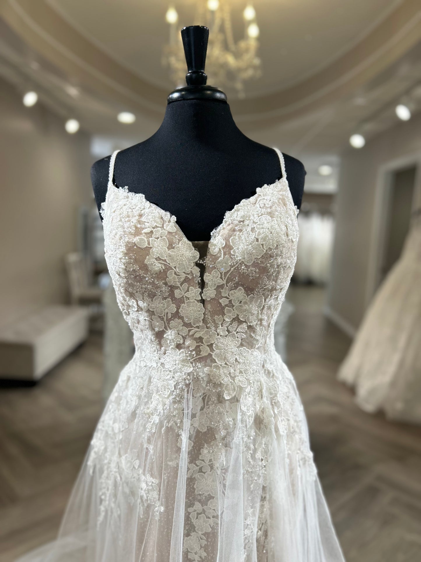 Allure Bridals 9966 Wedding Gown
