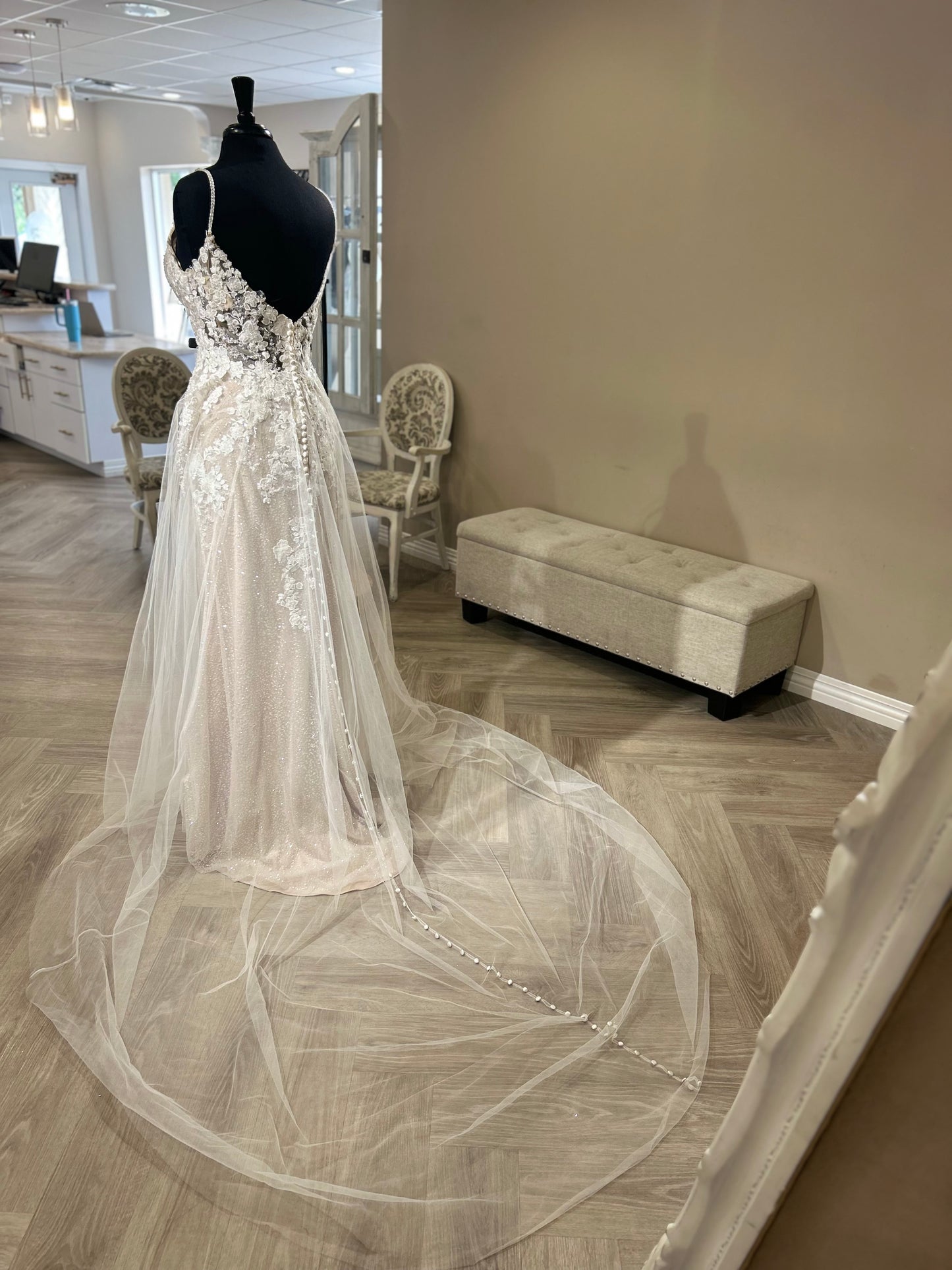 Allure Bridals 9966 Wedding Gown