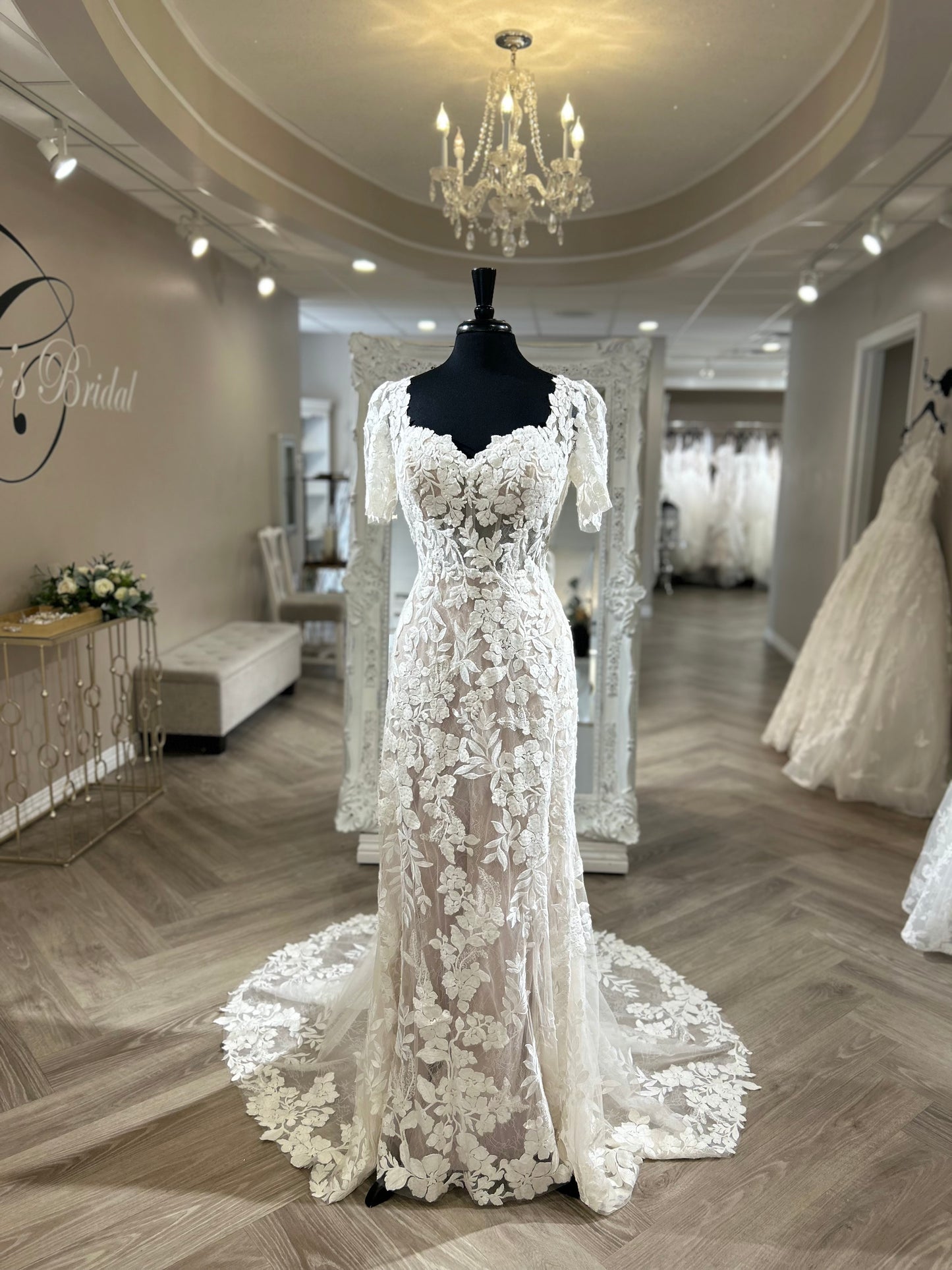 Allure Bridals A1158 Wedding Gown