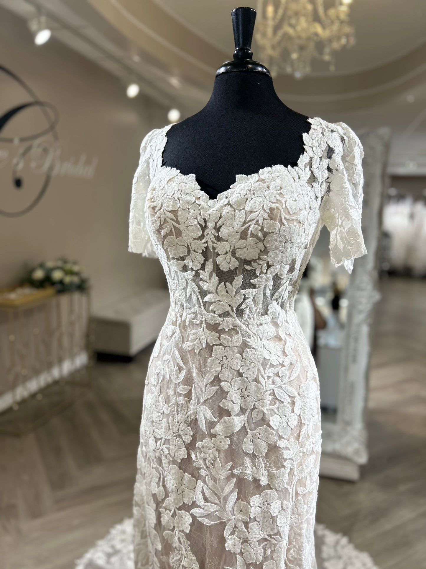 Allure Bridals A1158 Wedding Gown