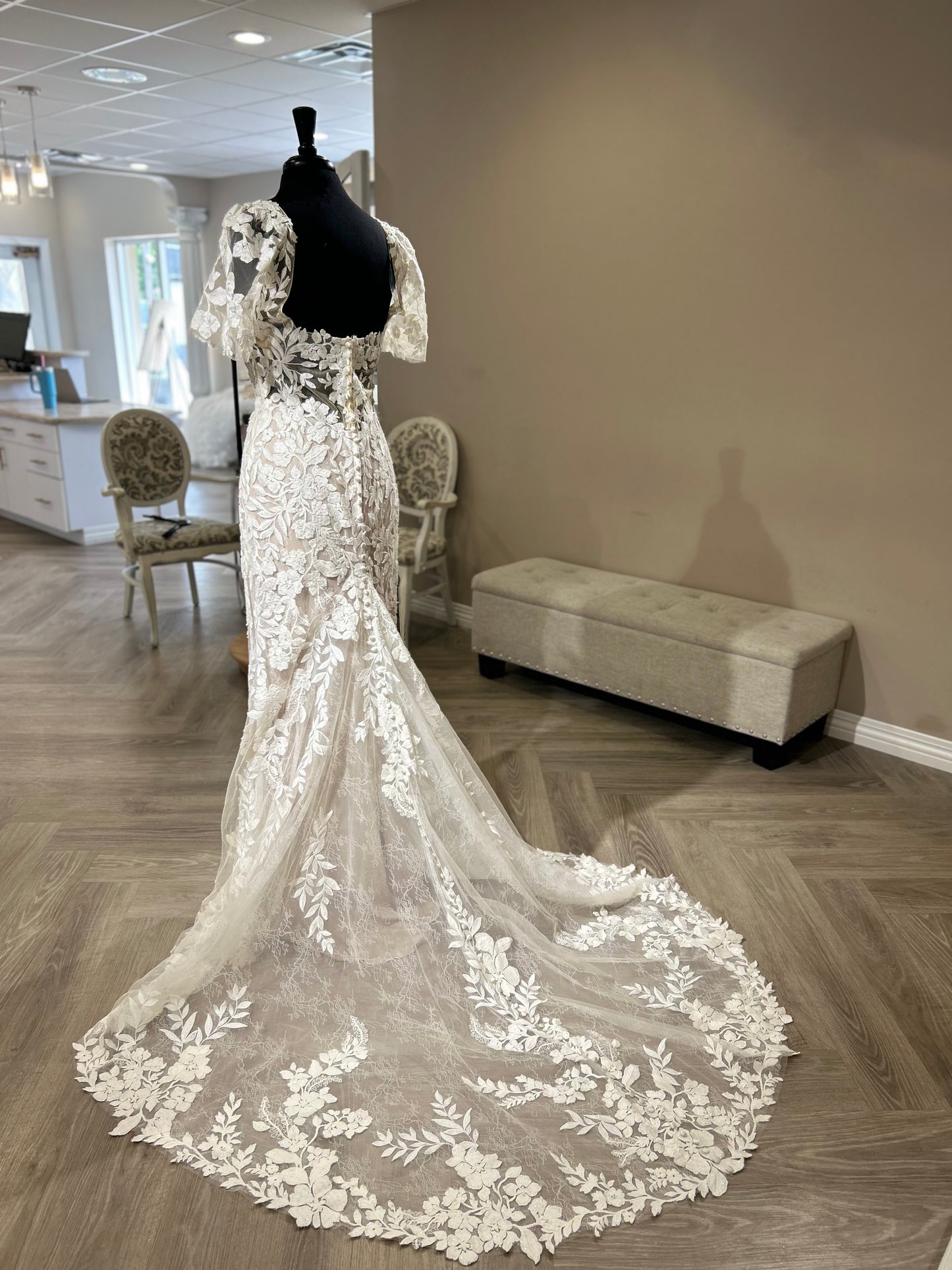 Allure Bridals A1158 Wedding Gown
