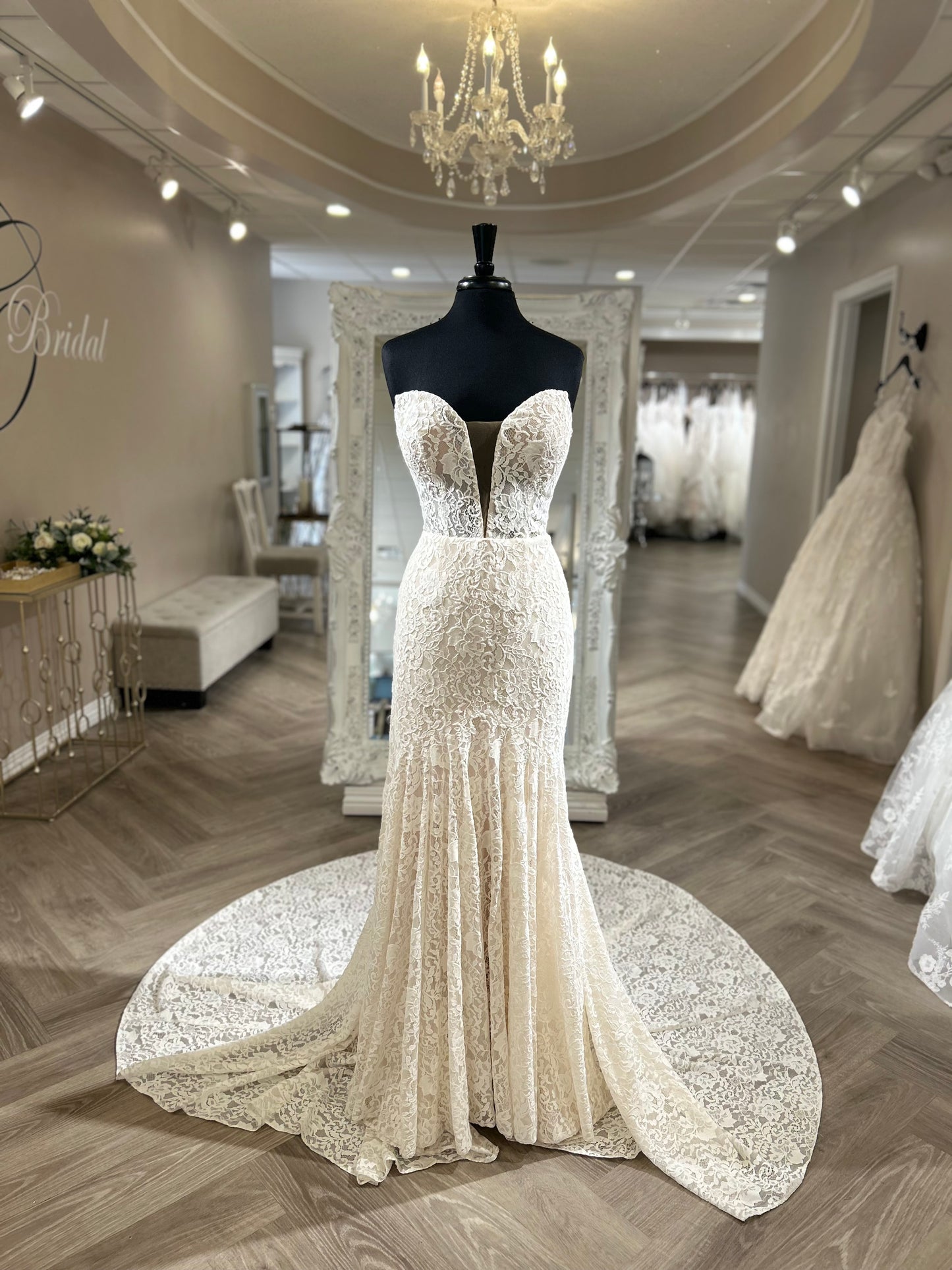 Allure Romance R3704 Wedding Gown