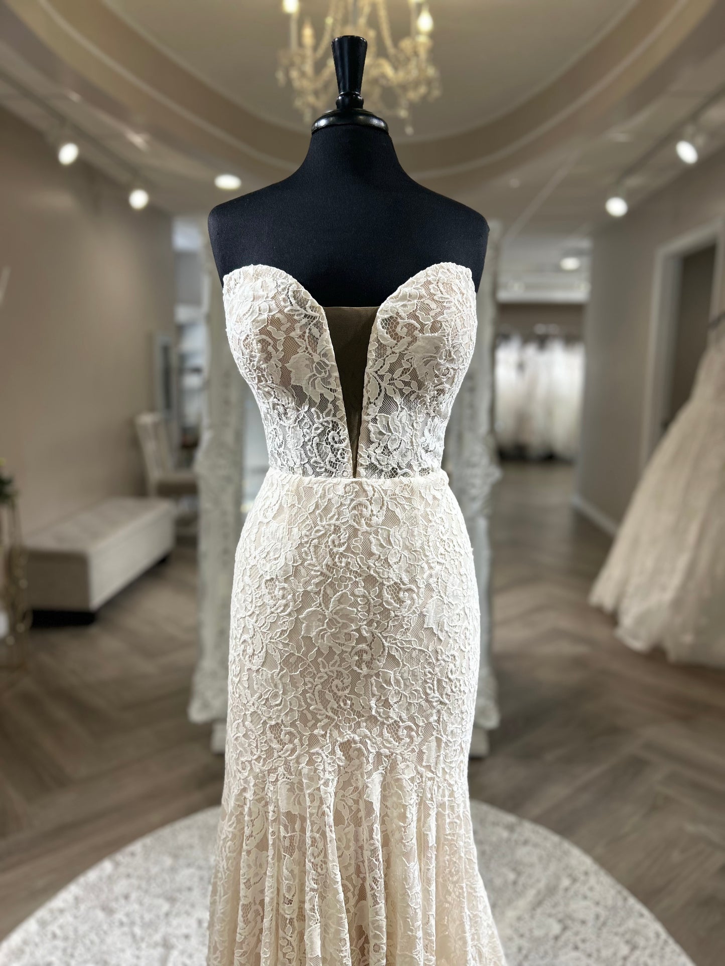 Allure Romance R3704 Wedding Gown