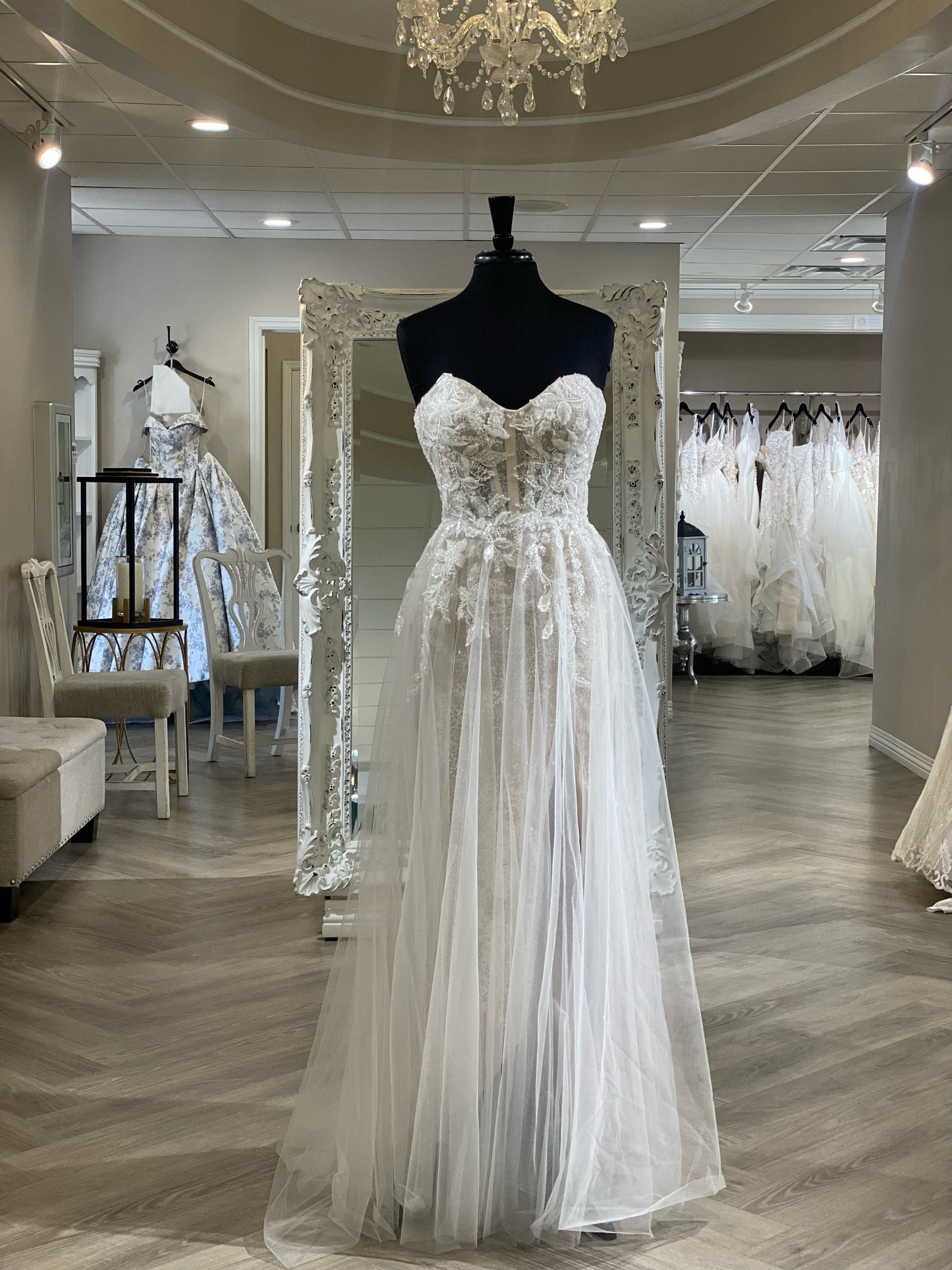 Allure Bridals A1115 Wedding Gown