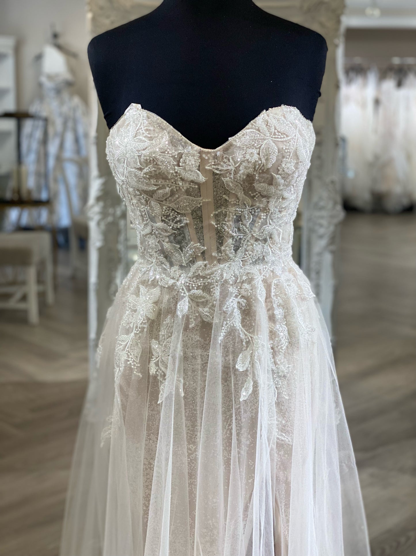 Allure Bridals A1115 Wedding Gown