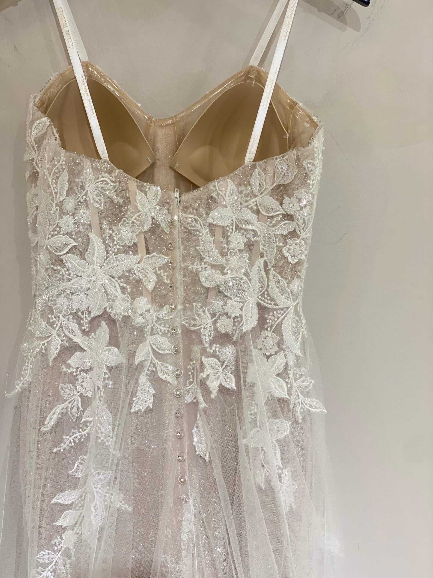 Allure Bridals A1115 Wedding Gown