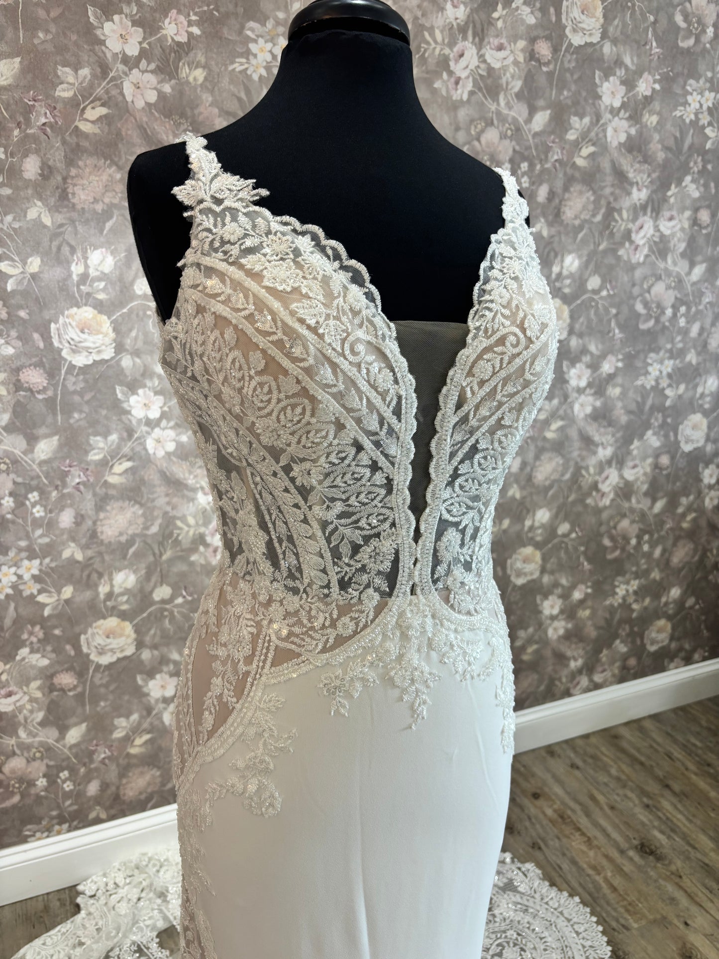Casablanca BL468 Tillie Wedding Gown
