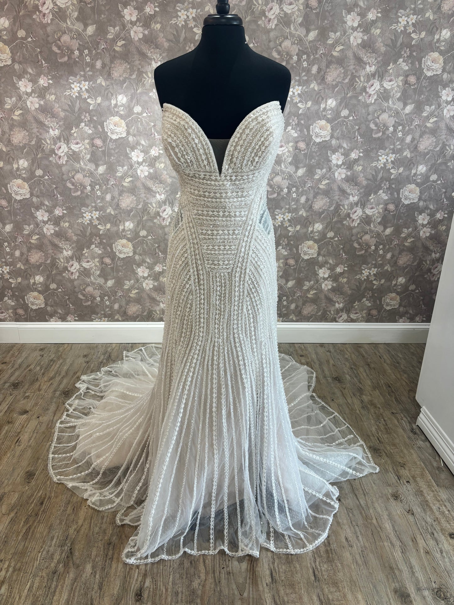 Maggie Sottero and Midgley Iravati Wedding Gown