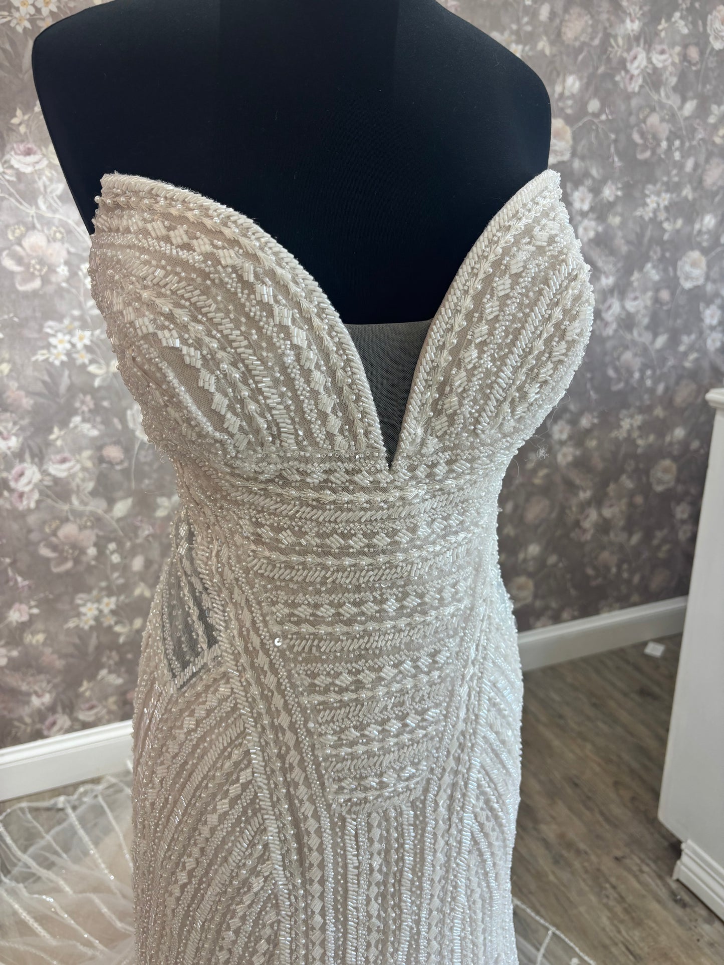 Maggie Sottero and Midgley Iravati Wedding Gown