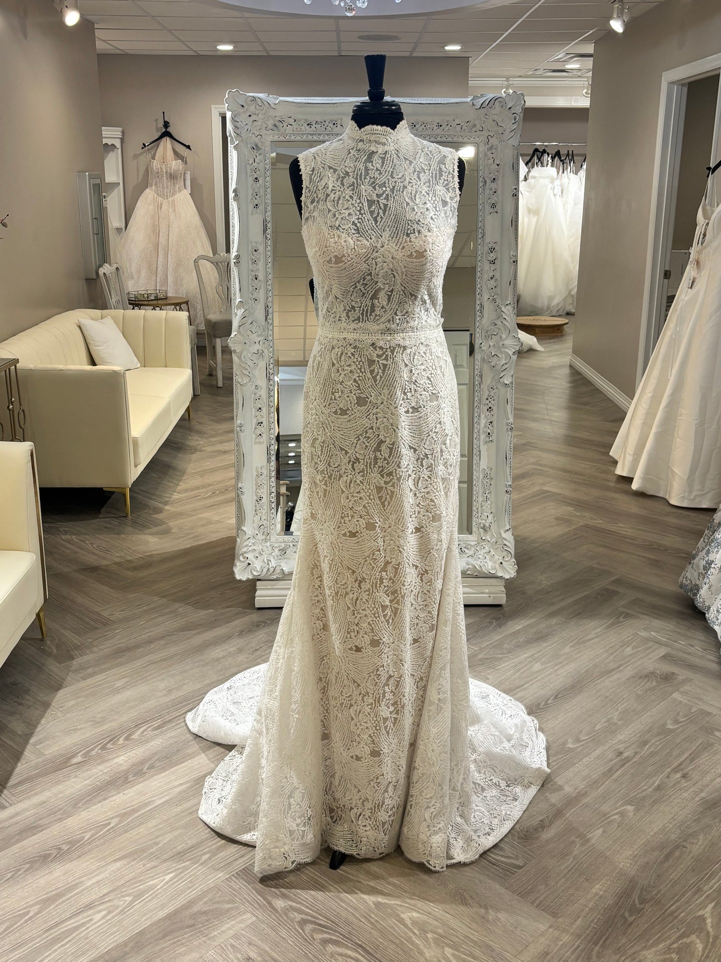 Calla La Perle LP2403 Jacintha Wedding Gown