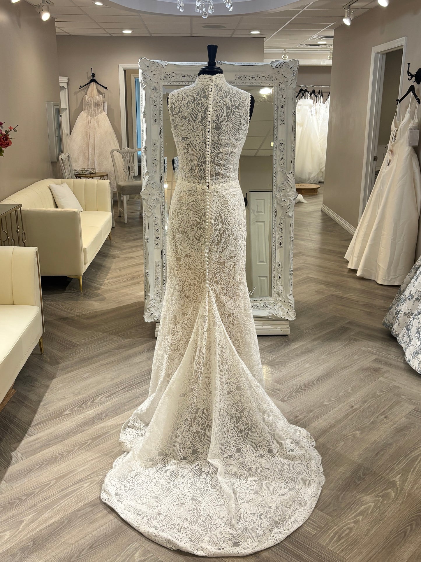 Calla La Perle LP2403 Jacintha Wedding Gown