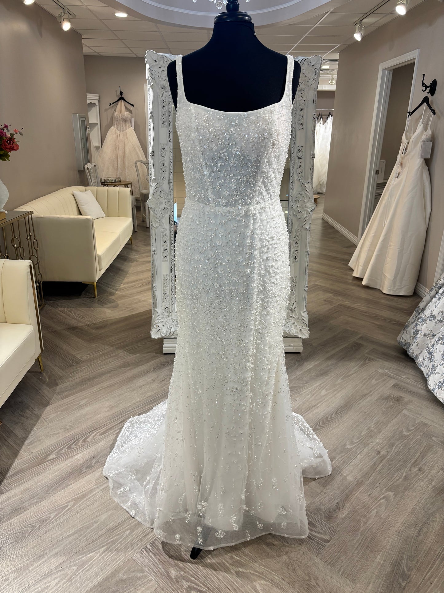 Calla L'amour LA23231 Apollo Wedding Gown