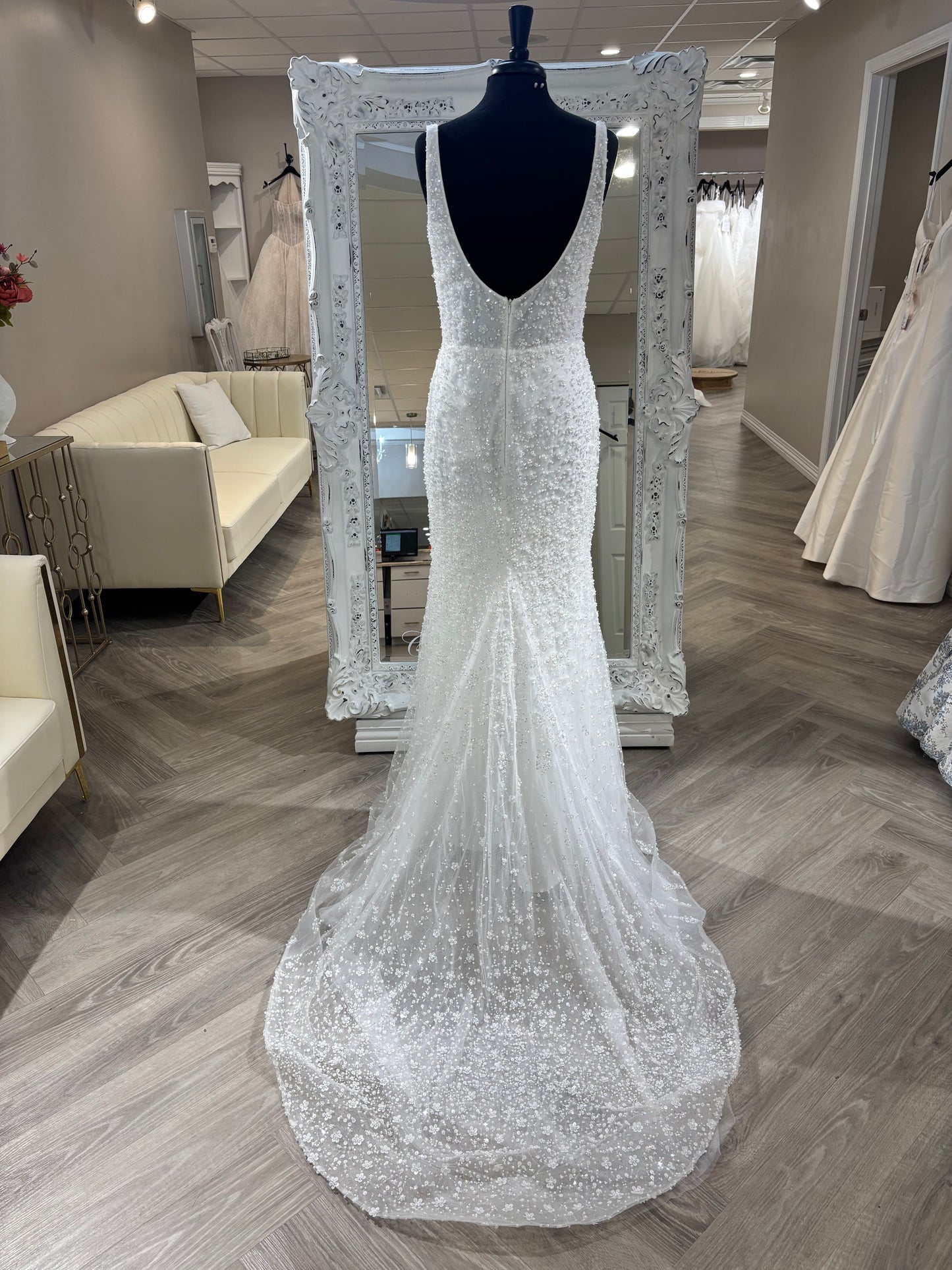 Calla L'amour LA23231 Apollo Wedding Gown
