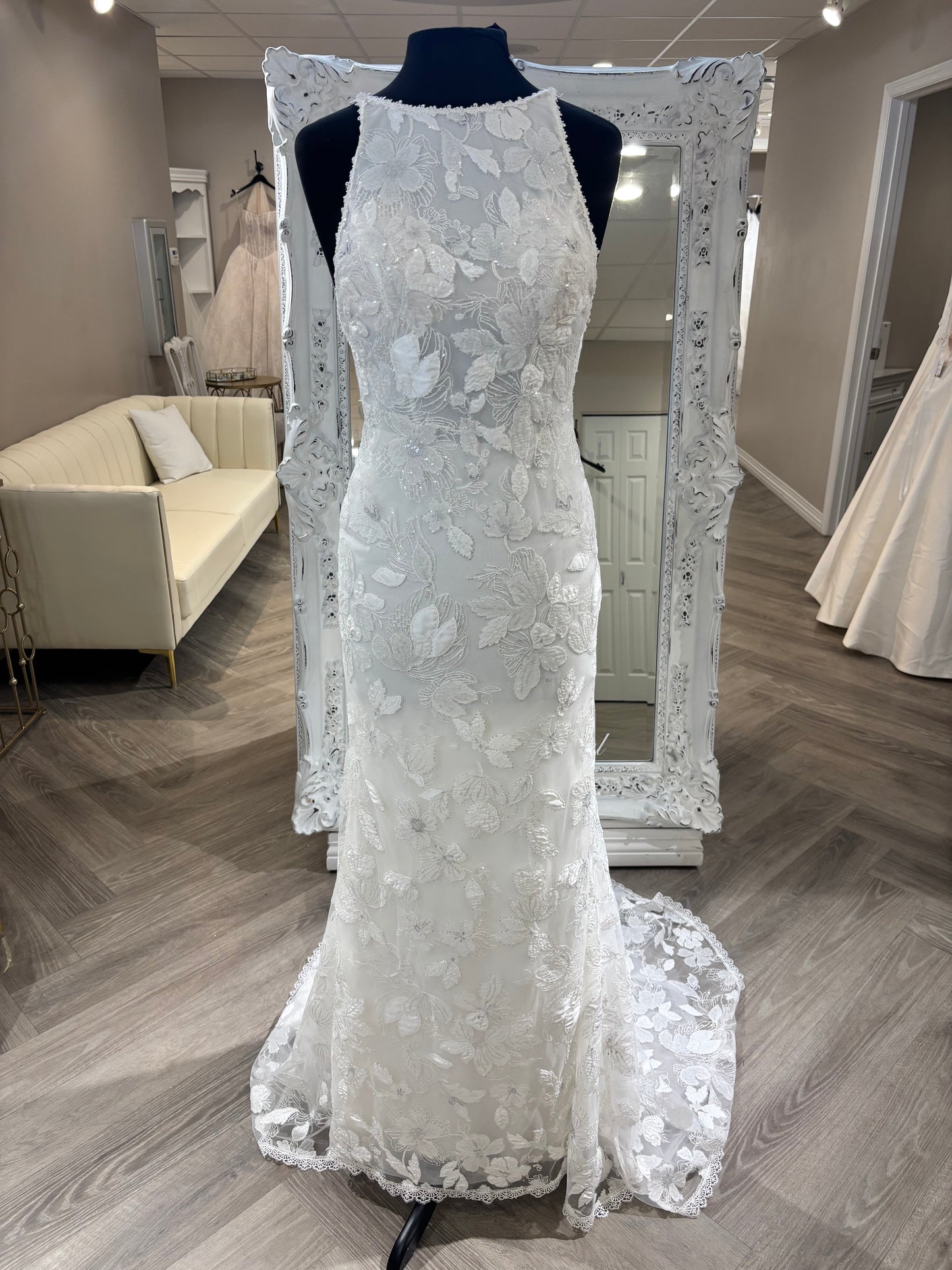 Calla La Perle LP2424 Liliss Wedding Gown