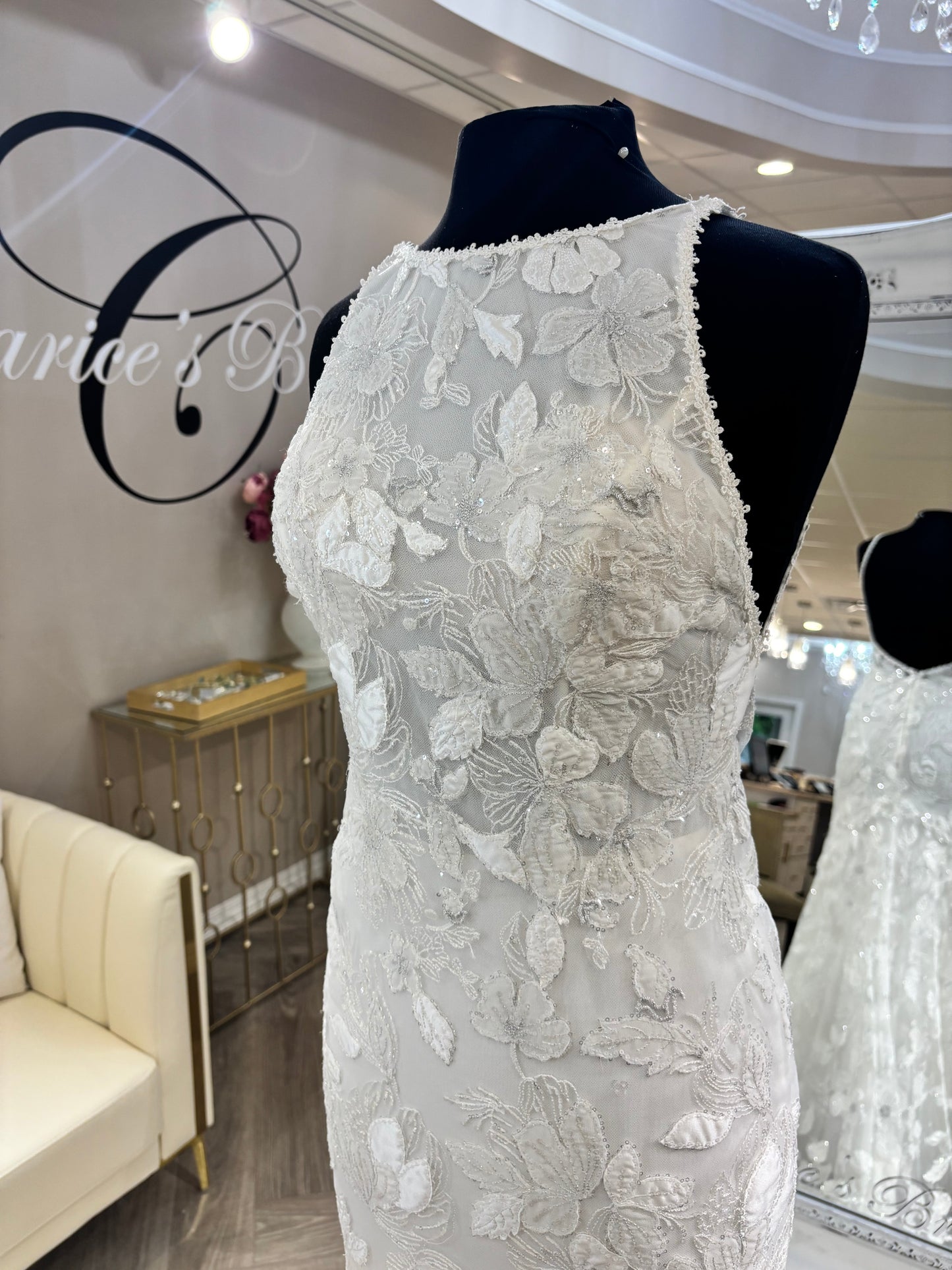 Calla La Perle LP2424 Liliss Wedding Gown