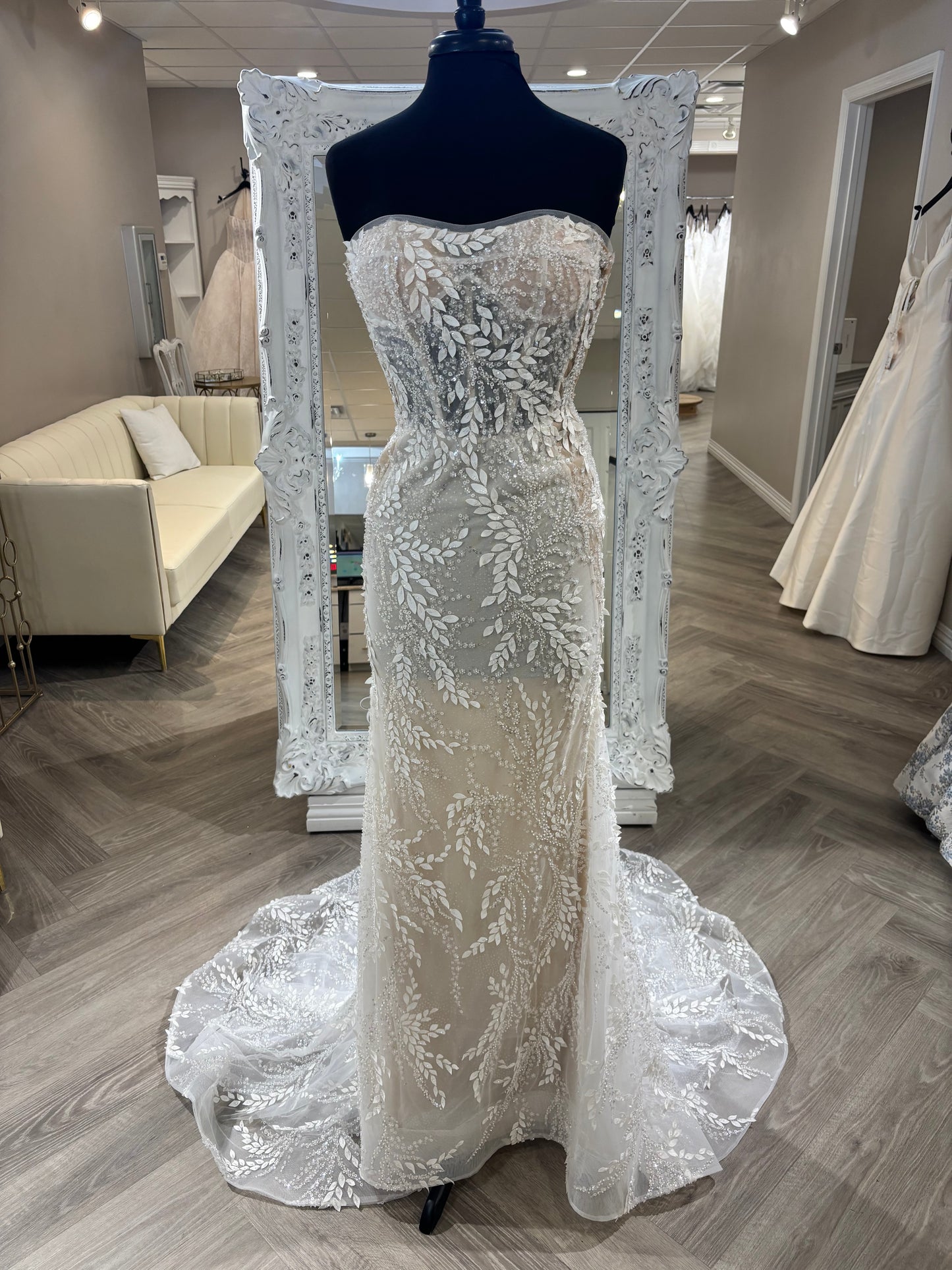 Calla Blanche 124119 Trina Wedding Gown