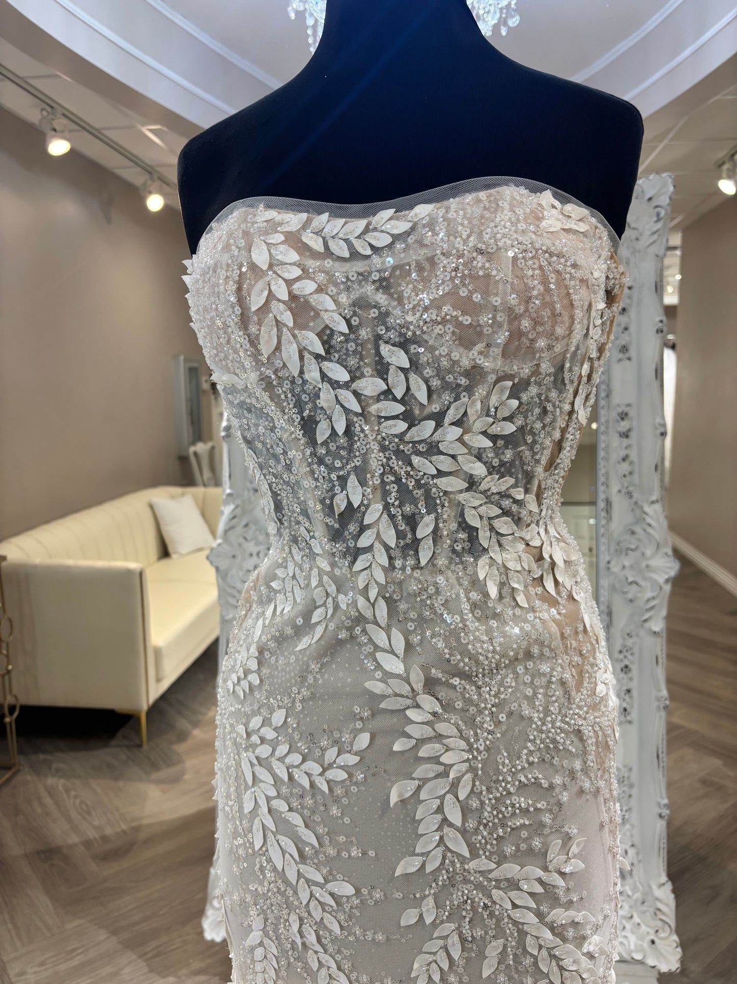 Calla Blanche 124119 Trina Wedding Gown