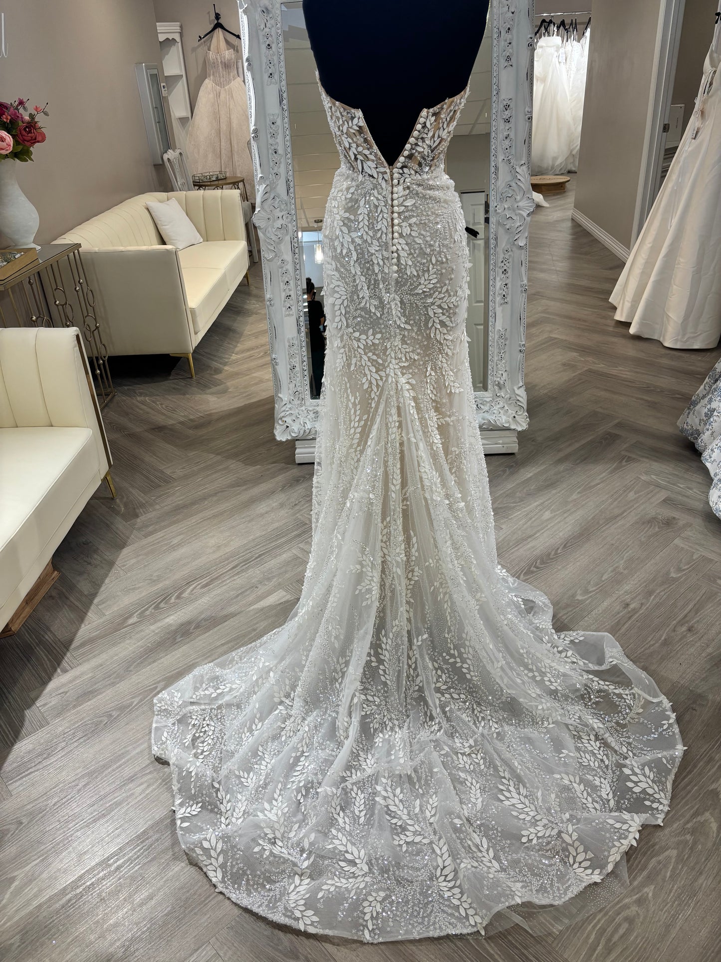 Calla Blanche 124119 Trina Wedding Gown