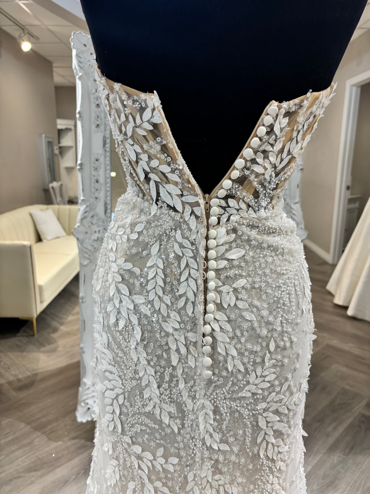 Calla Blanche 124119 Trina Wedding Gown