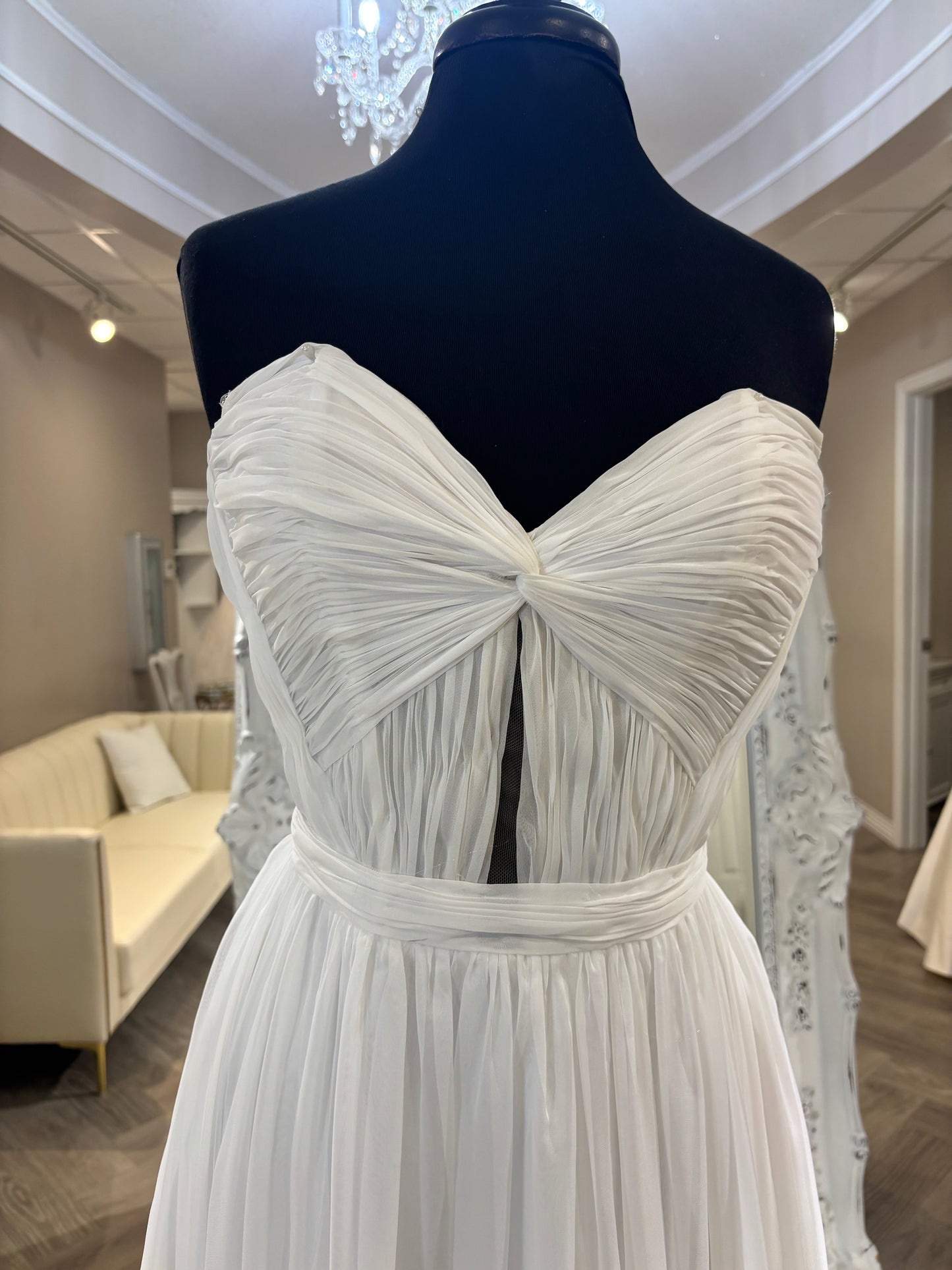 Calla La-Perle LP2406 Lavender Wedding Gown