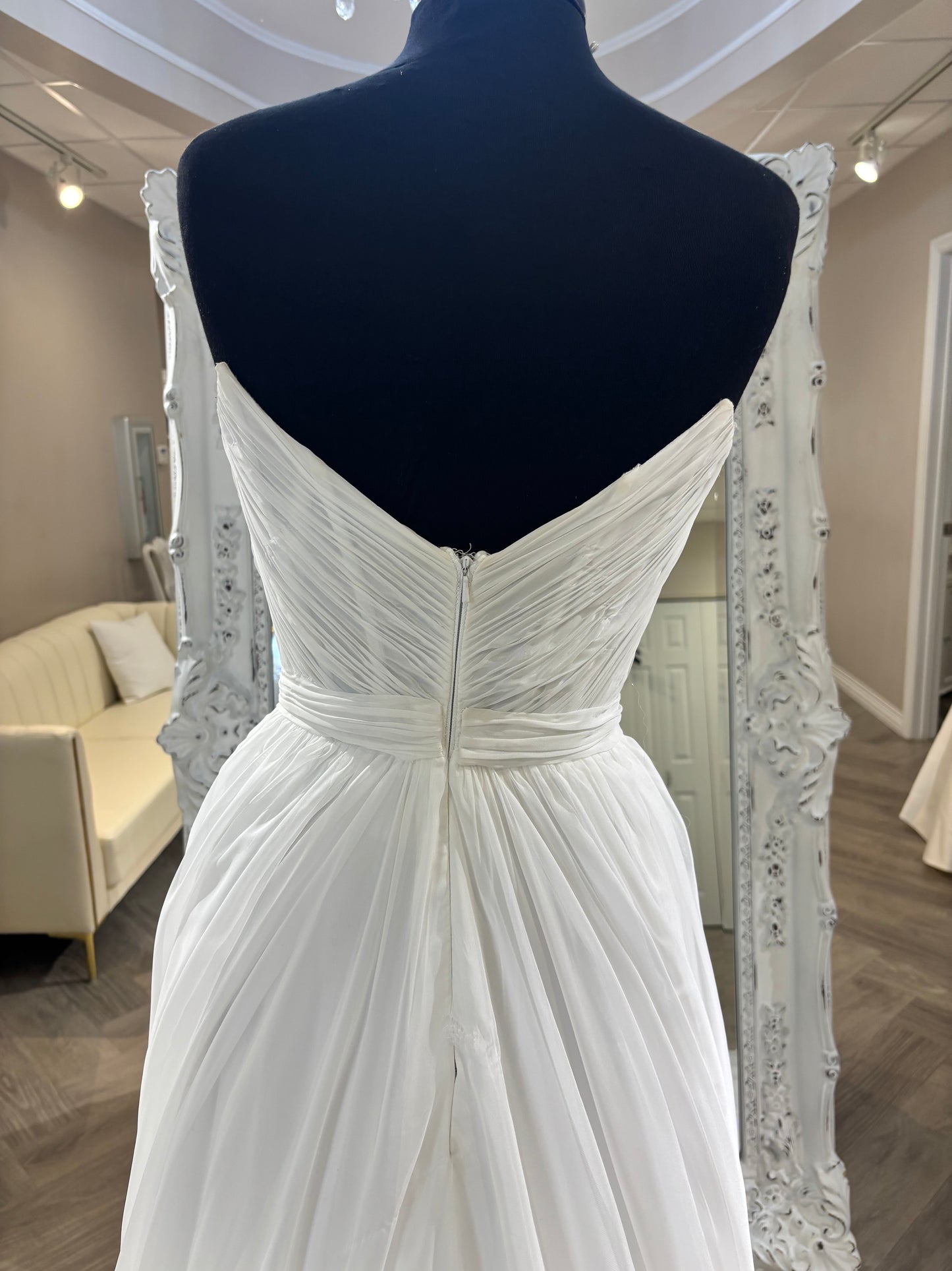 Calla La-Perle LP2406 Lavender Wedding Gown