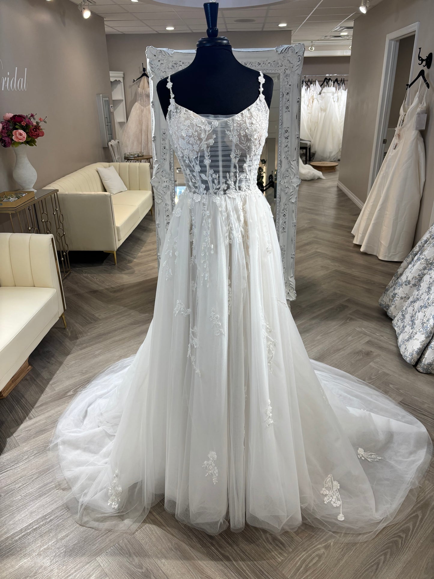 Calla L'amour LA24113 Amalia Wedding Gown