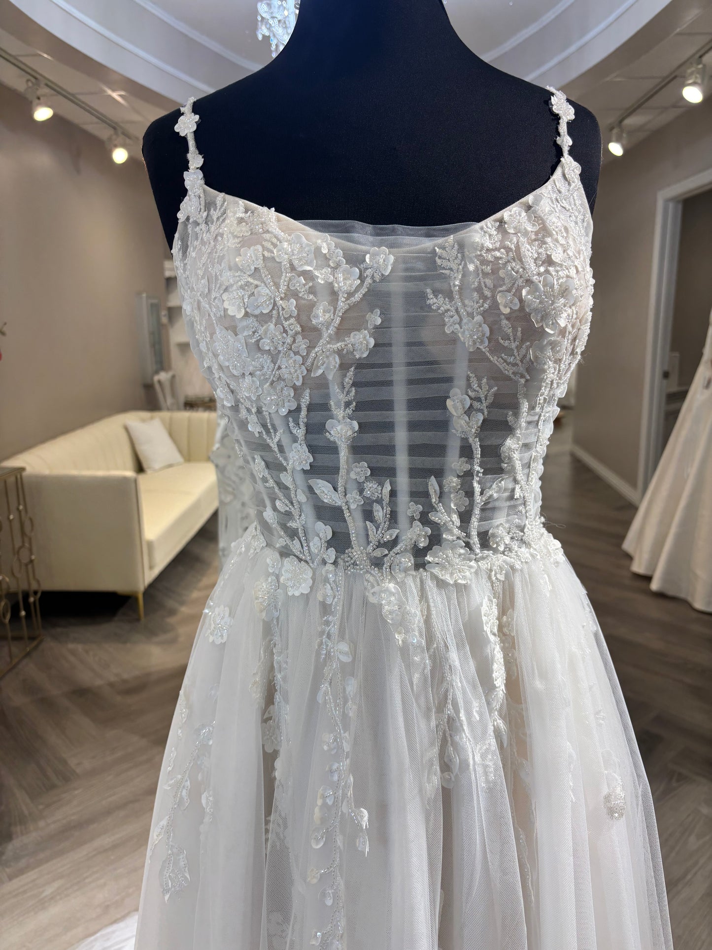 Calla L'amour LA24113 Amalia Wedding Gown