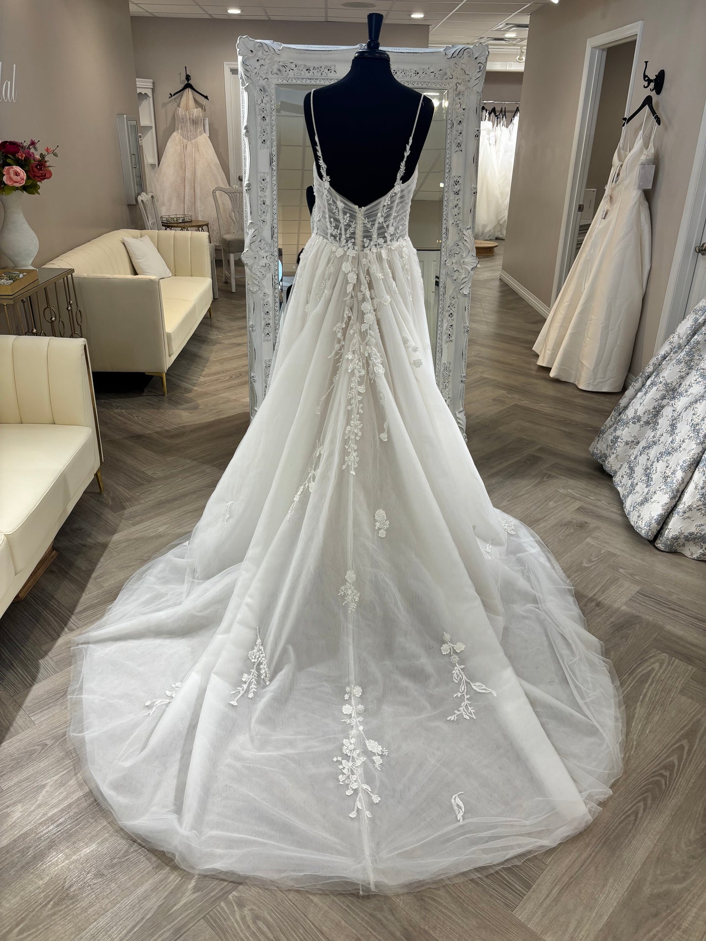 Calla L'amour LA24113 Amalia Wedding Gown