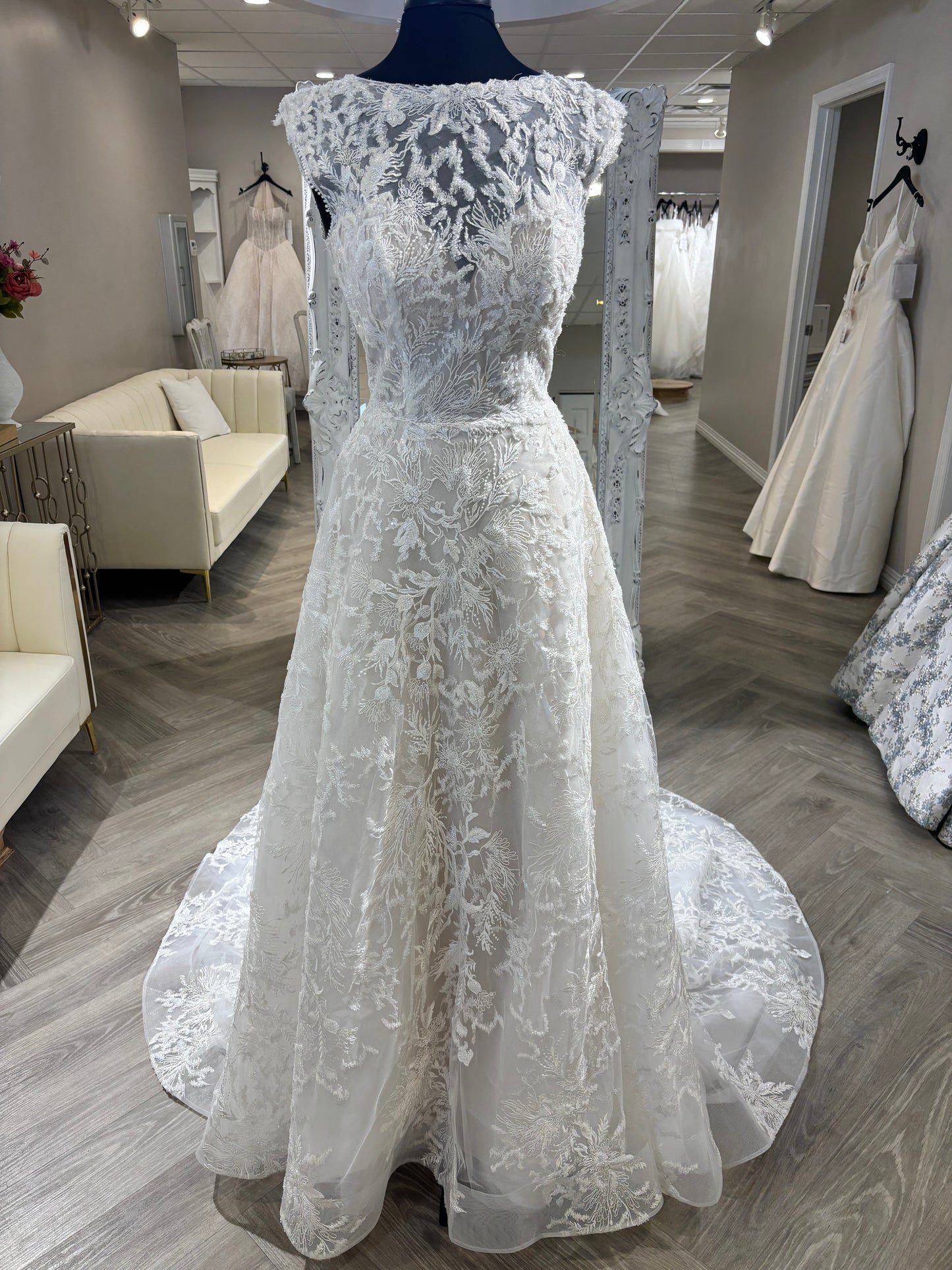 Calla Blanche 124117 Latrice Wedding Gown