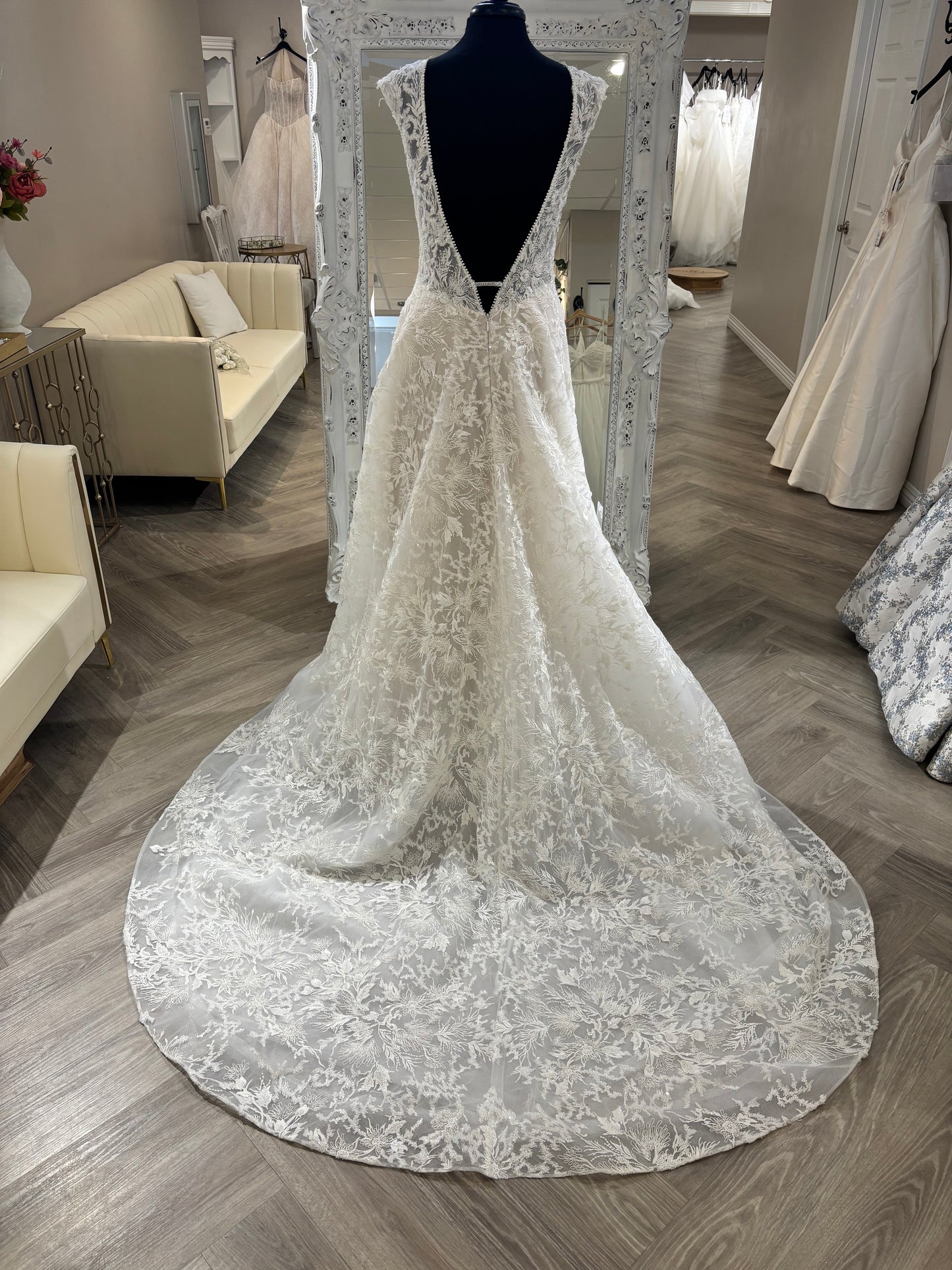Calla Blanche 124117 Latrice Wedding Gown