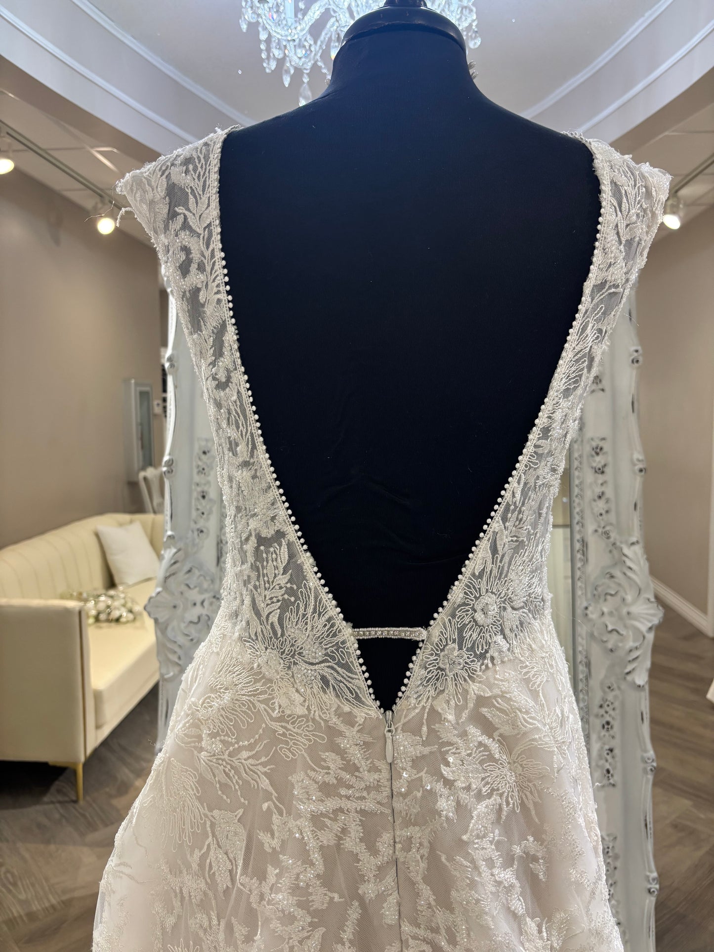 Calla Blanche 124117 Latrice Wedding Gown