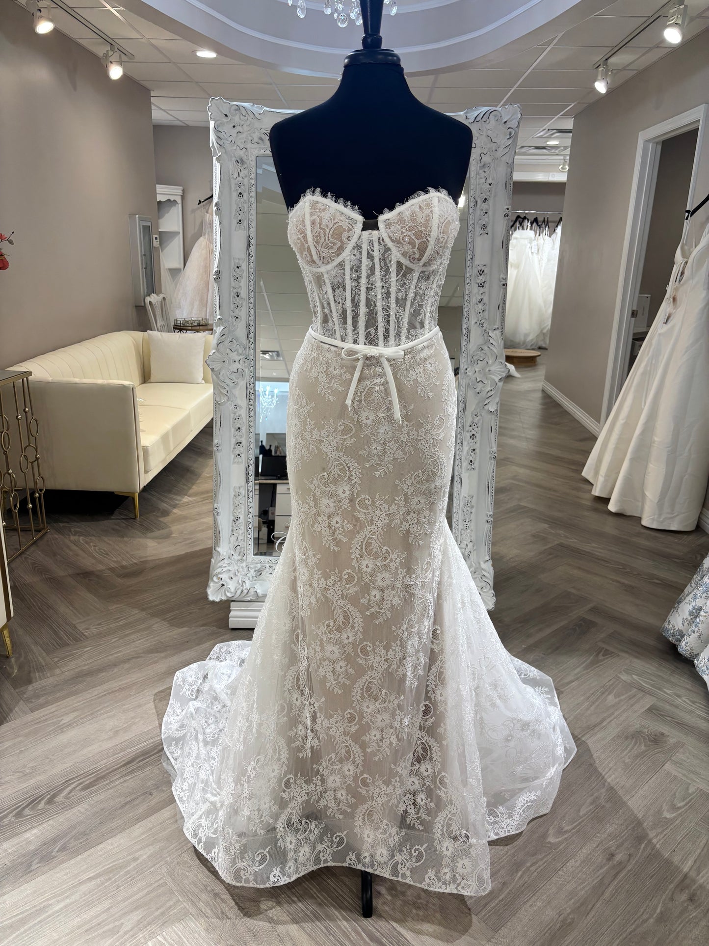 Calla L'amour LA24126 Kenny Wedding Gown