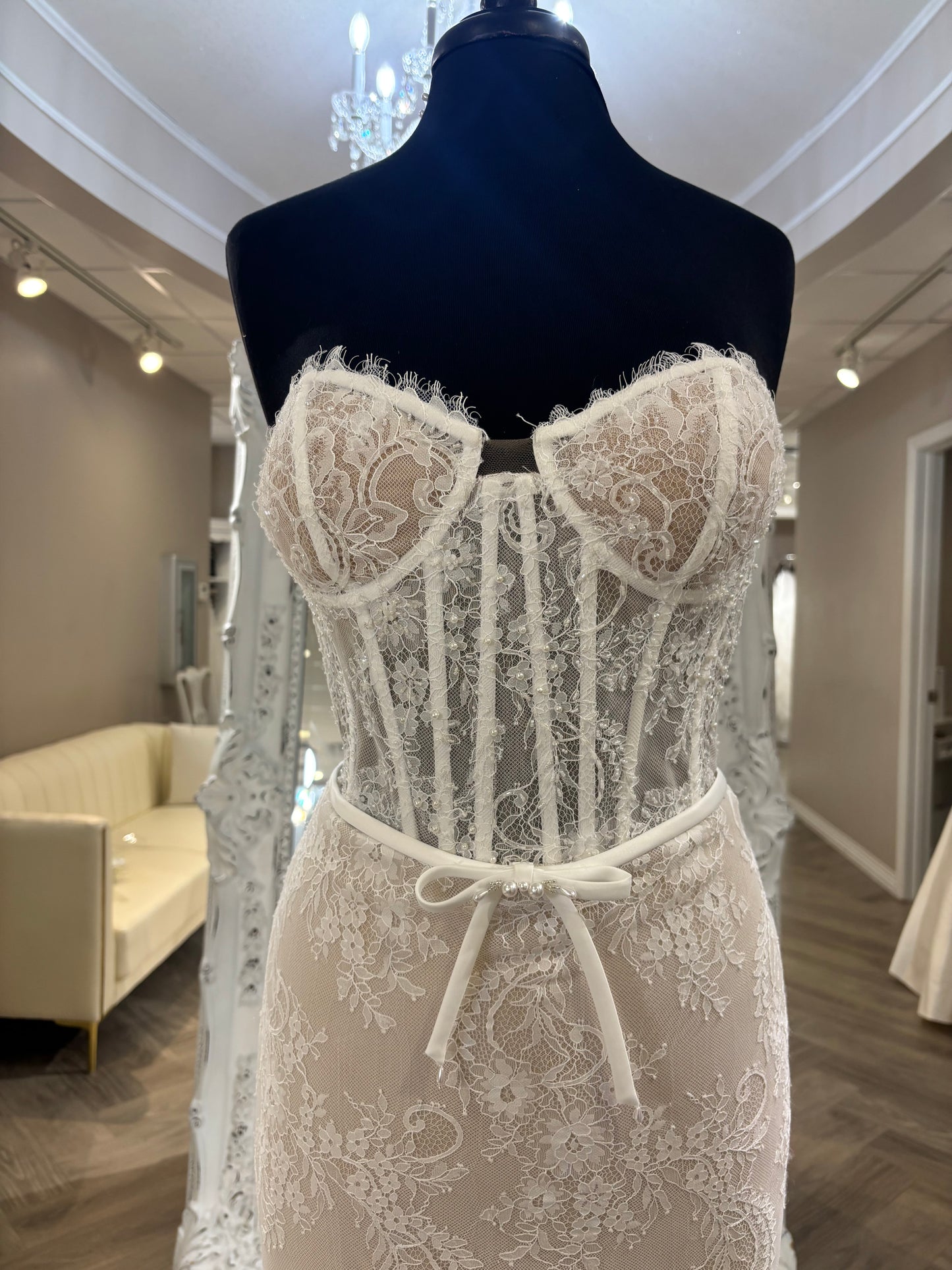 Calla L'amour LA24126 Kenny Wedding Gown
