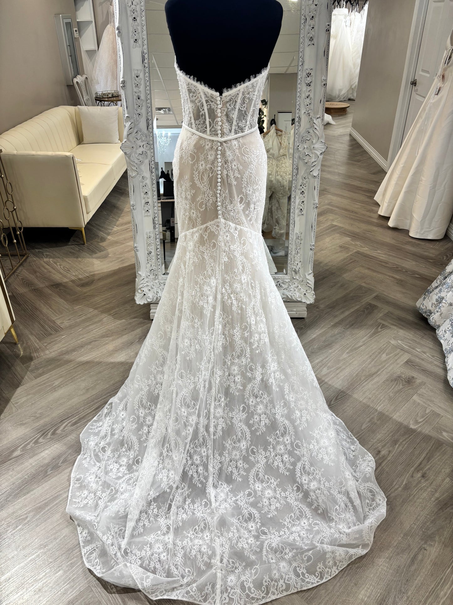 Calla L'amour LA24126 Kenny Wedding Gown