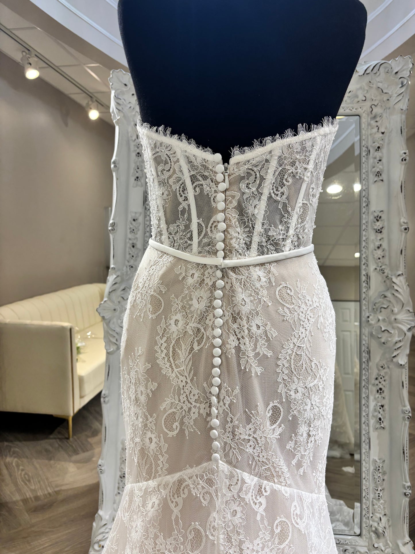 Calla L'amour LA24126 Kenny Wedding Gown