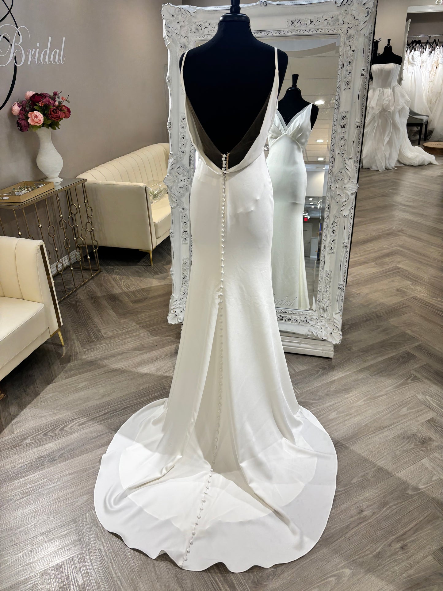 Calla La Perle LP2410 Nabu Wedding Gown