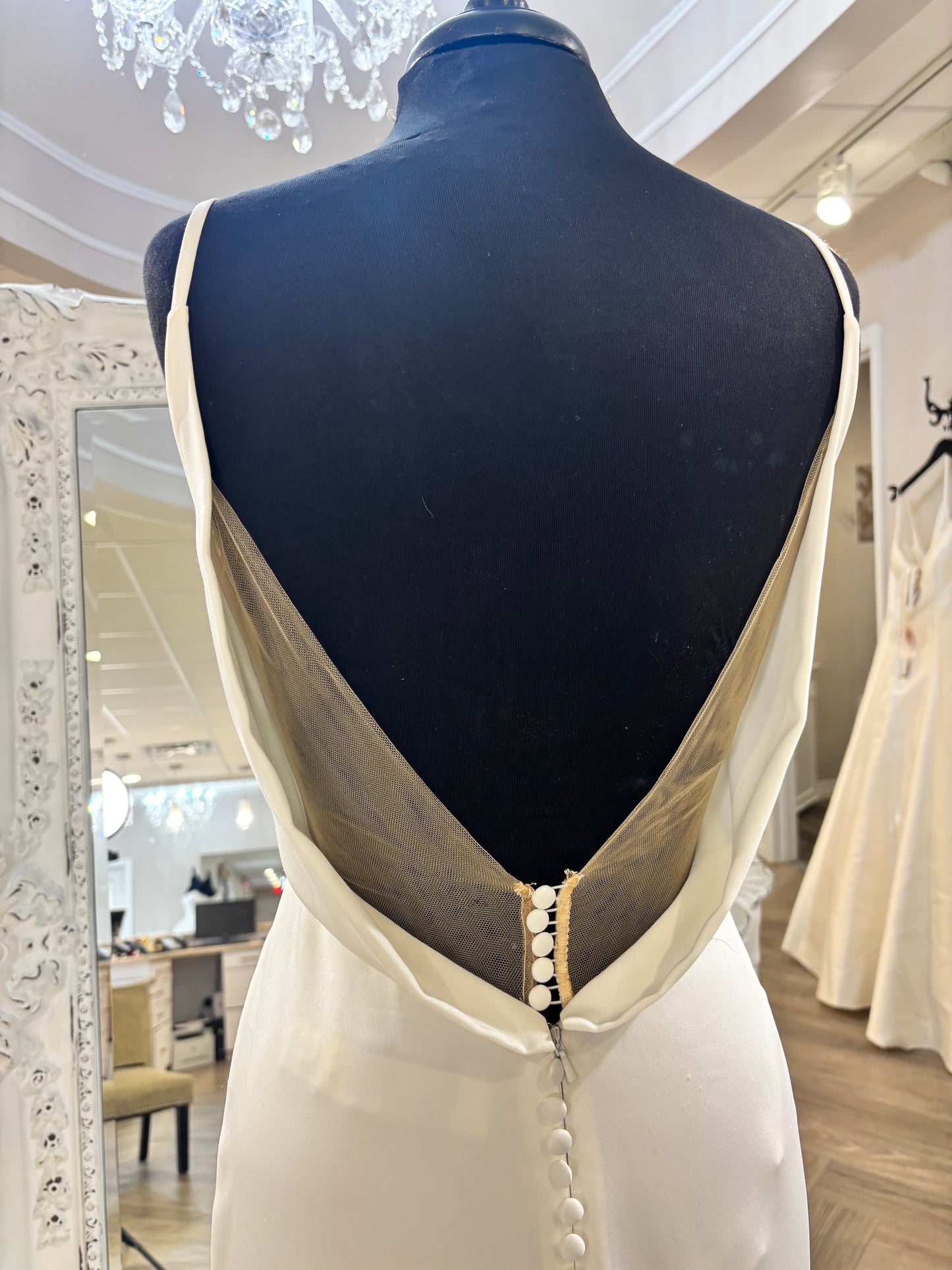 Calla La Perle LP2410 Nabu Wedding Gown