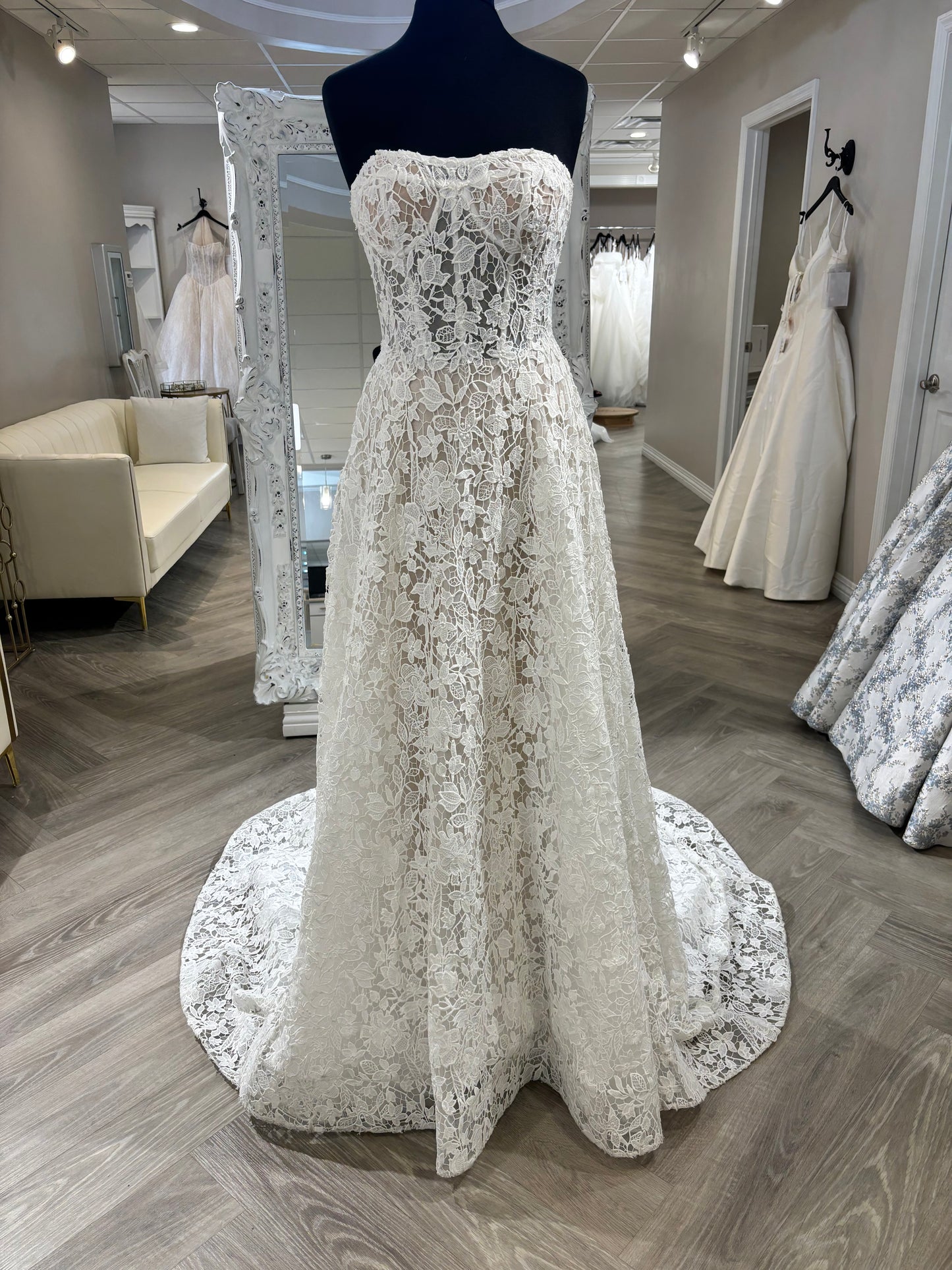 Calla L'amour LA24119 Maude Wedding Gown