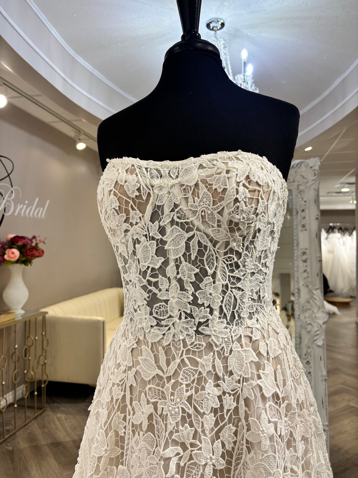 Calla L'amour LA24119 Maude Wedding Gown