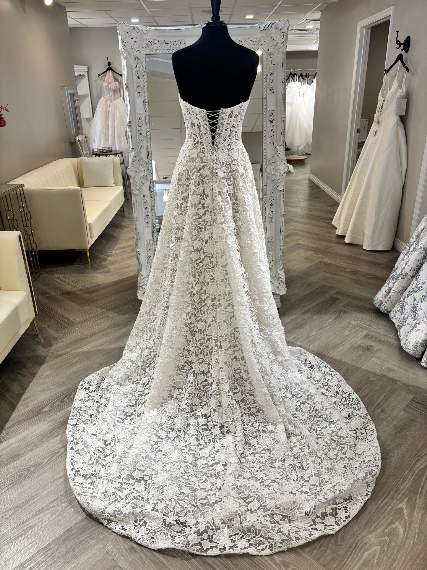 Calla L'amour LA24119 Maude Wedding Gown