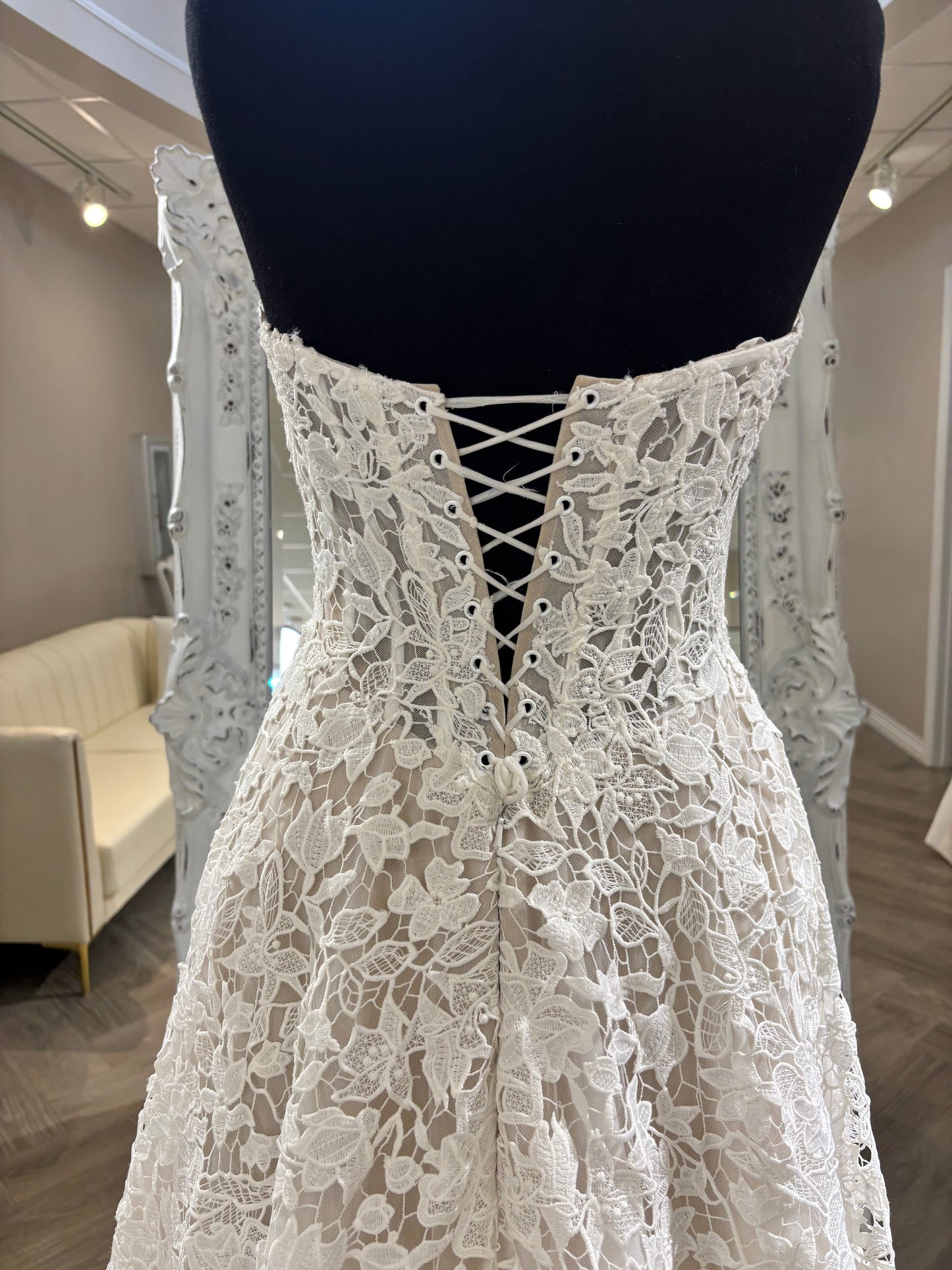 Calla L'amour LA24119 Maude Wedding Gown